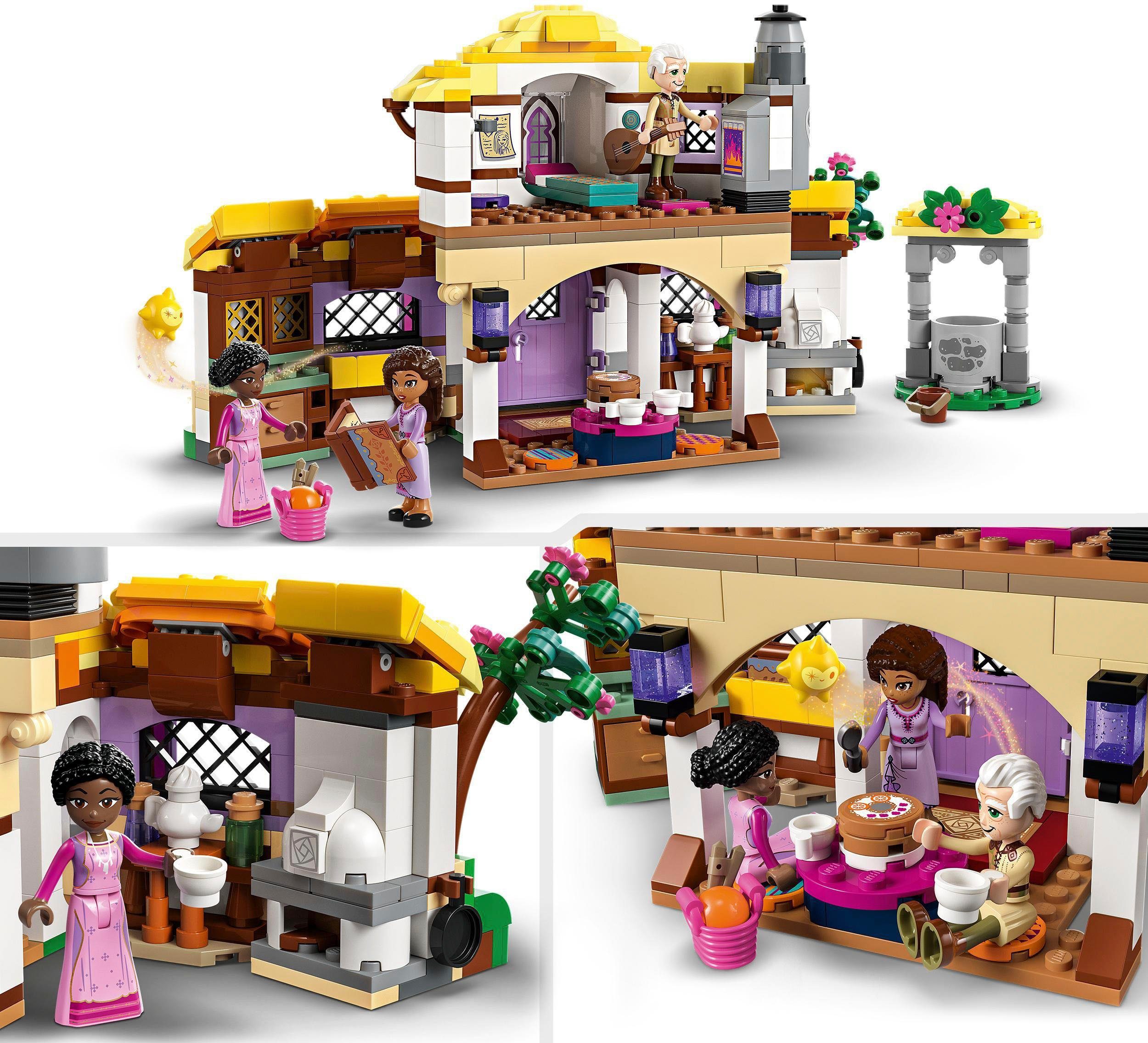 LEGO® Ashas Häuschen (43231), LEGO® Disney günstig online kaufen