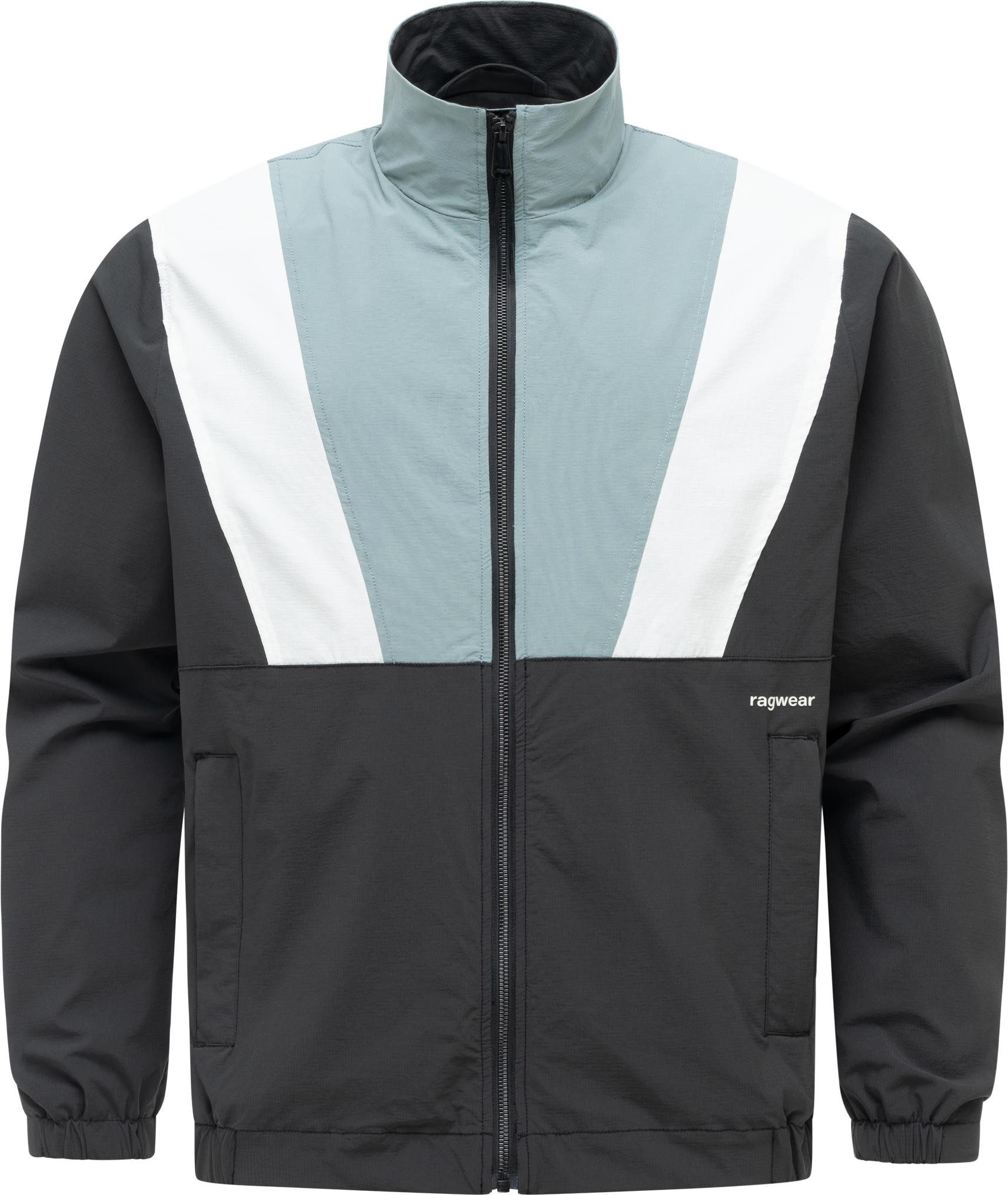 Ragwear Outdoorjacke Corb Leichte Herren Übergangsjacke mit Stehkragen