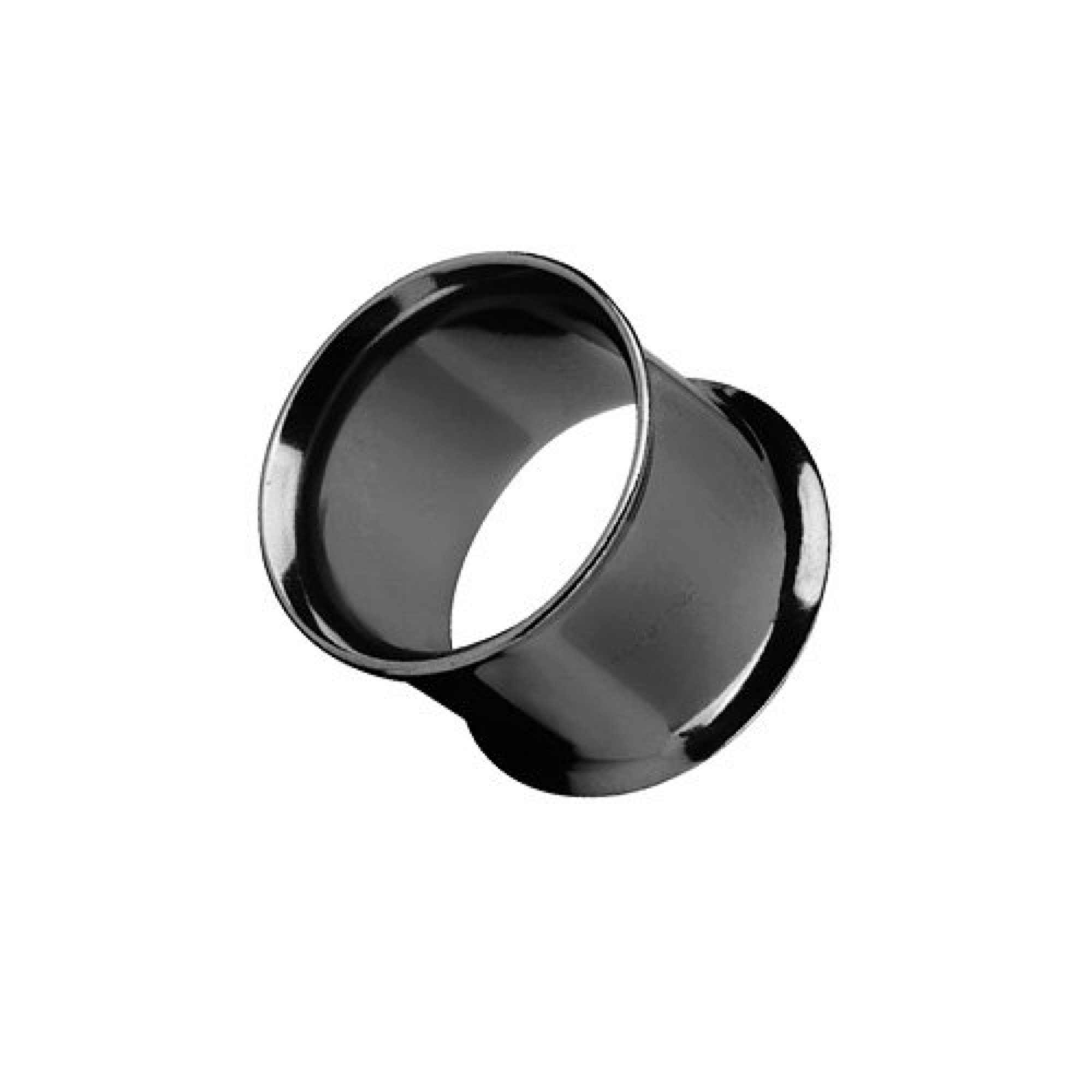 Taffstyle Plug Flesh Tunnel Plug Ohrpiercing 316L Chirurgenstahl Double Flared Unisex (Unisex Flesh Tunnel Double Flared Ohr Ear Plug Piercing Glänzend viele Größen und Farben)
