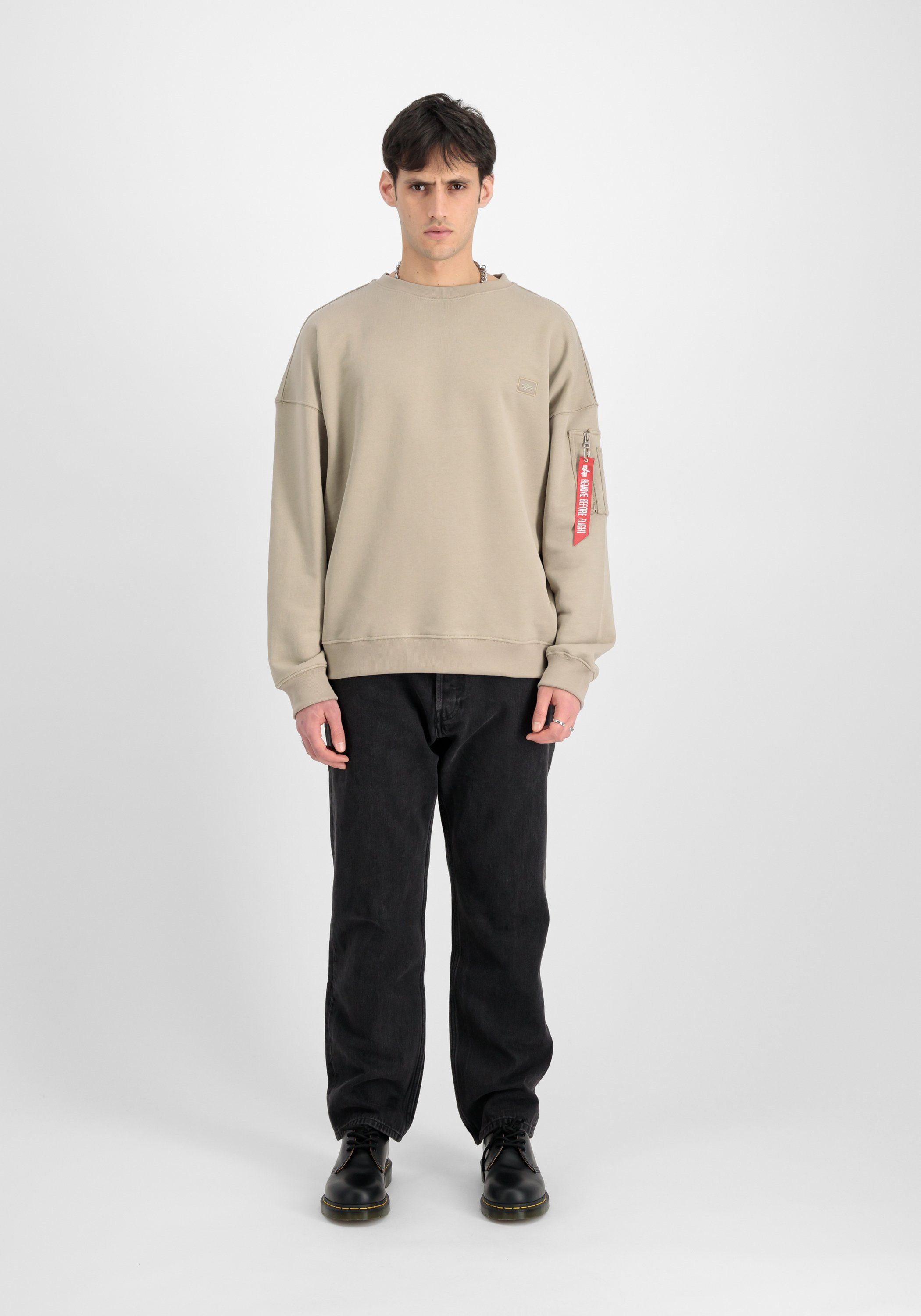 Alpha Industries Sweater Alpha Essentials RL Sweatshirt günstig online kaufen