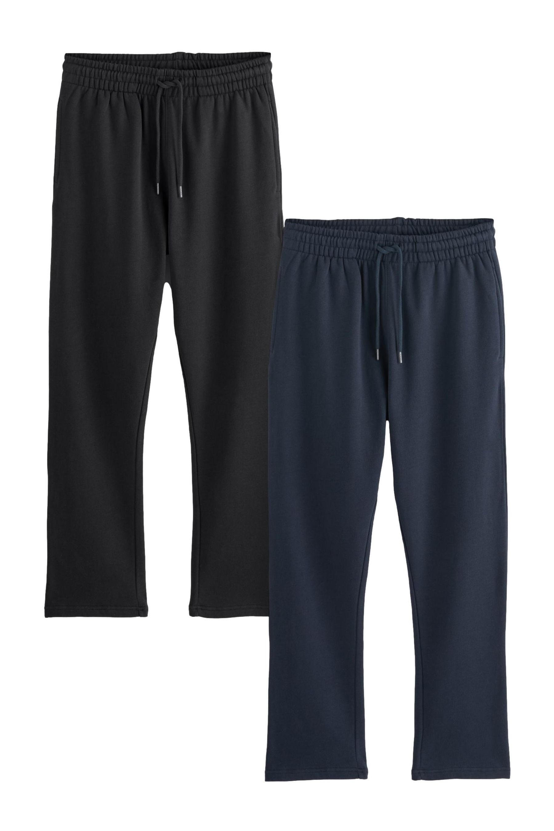 Jogginghose Schwere Jogginghosen, 2er-Pack