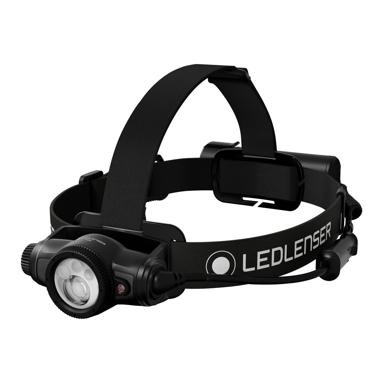 Ledlenser LED Stirnlampe H9R, bis zu 2200lm, 250m Leuchtweite, 100h Laufzeit, IP67, Akku 21700
