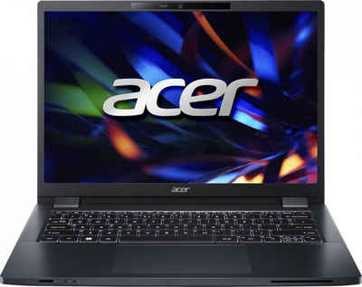 Acer NB TM P4 P414-53-58XQ 14 i5 W11P WUXGA IPS Notebook (Intel Intel Core i5 13. Gen i5-1335U, 512 GB SSD, Wi-Fi, Integrierte Webkamera, Eingebautes Mikrofon, Kopfhörerbuchse)
