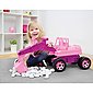 Lena® Spielzeug-Aufsitzbagger »GIGA TRUCKS Sitzbagger, rosa, ca. 70 cm«, Bild 7