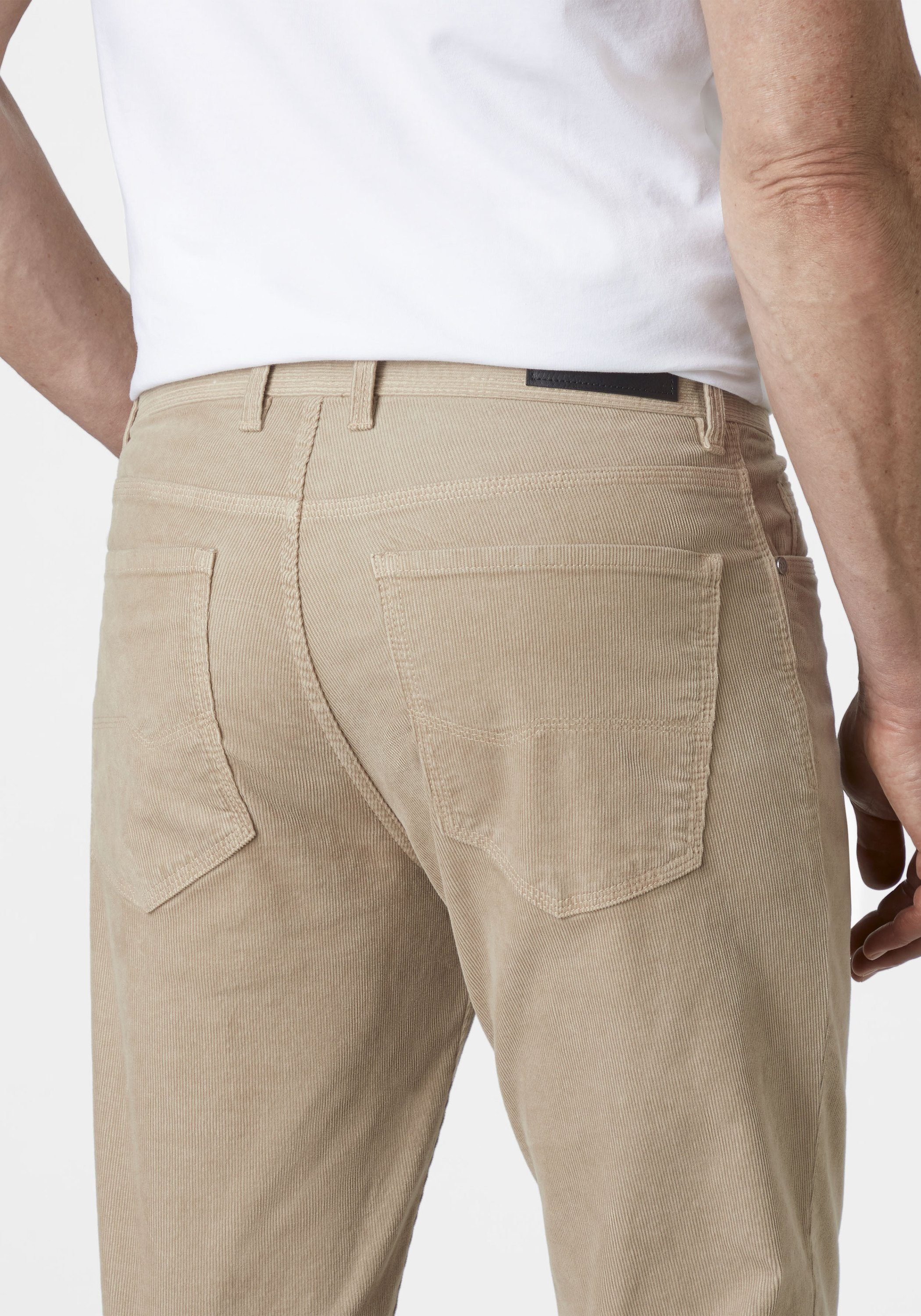 MILTON Cordhose Redpoint beige