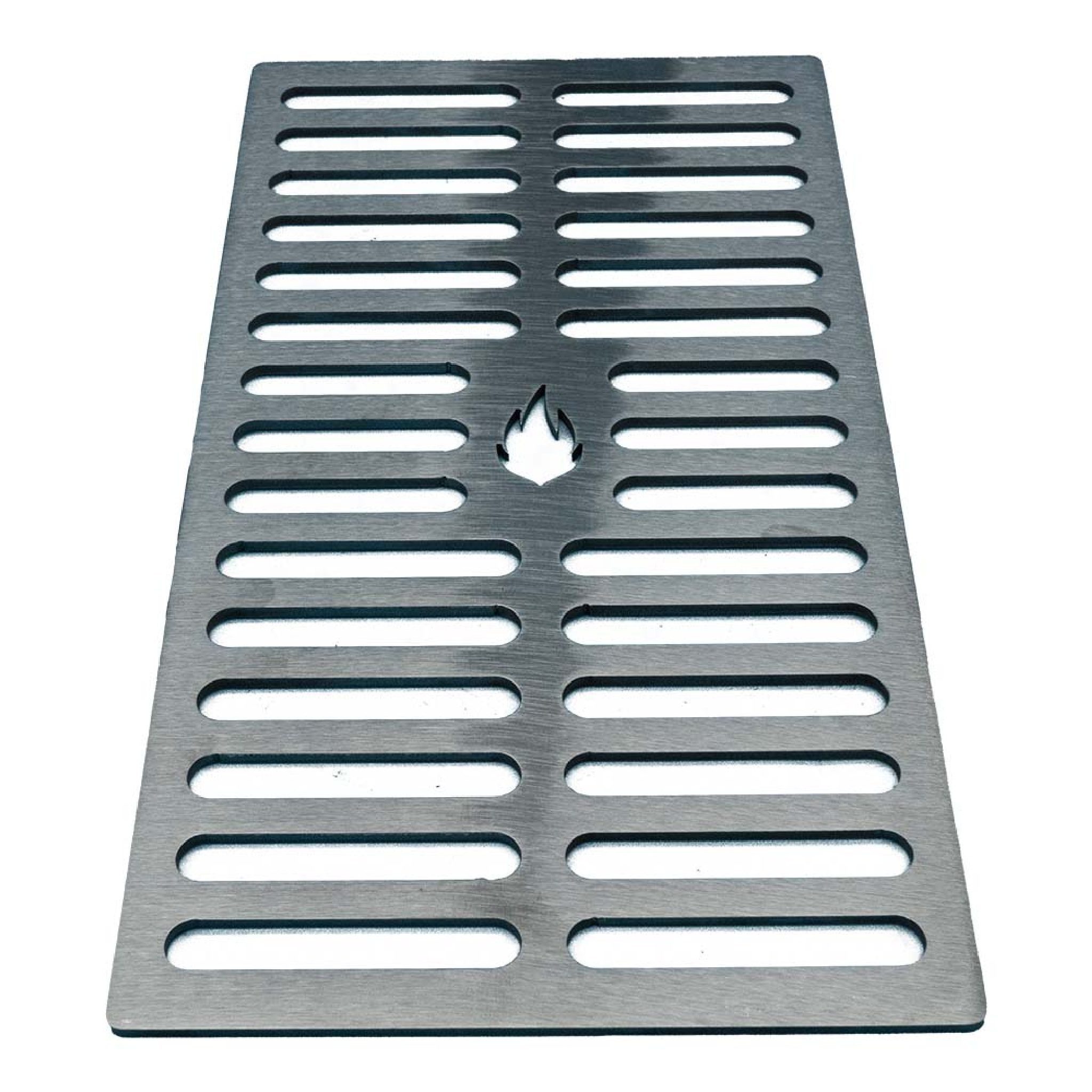 Feuerfest 123 GmbH Grillrost Grillrost aus Stahl 22,5 x 43,0 cm passend für Char-Broil**
