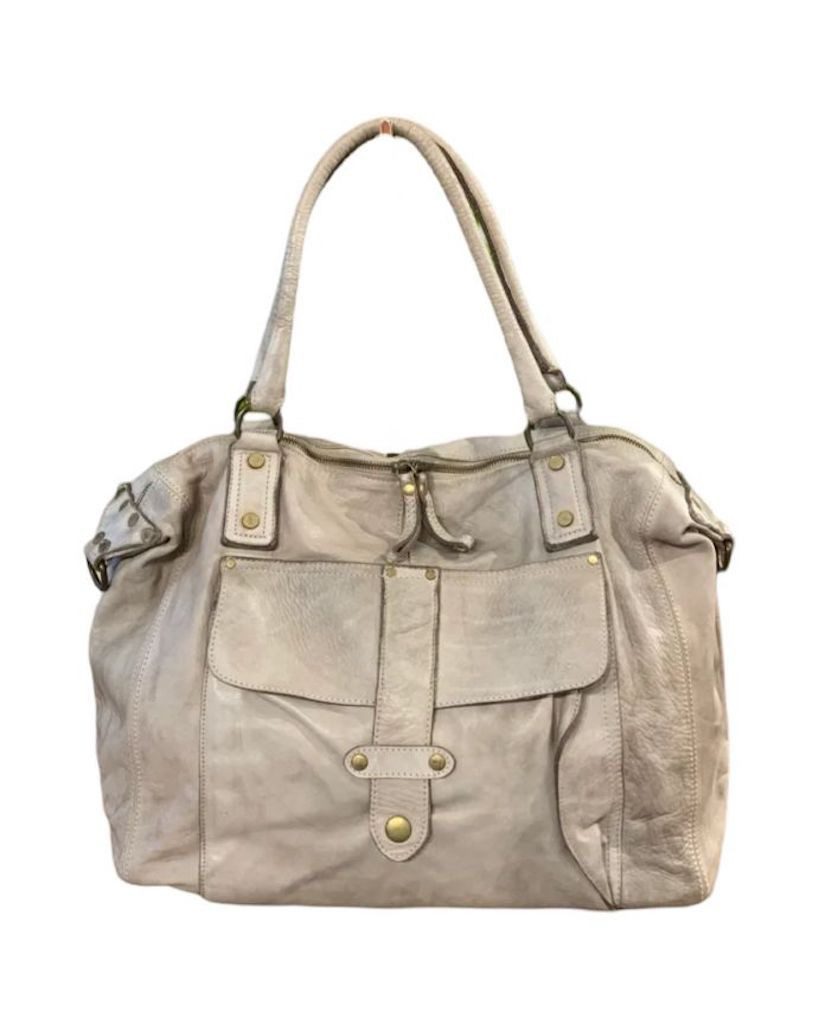 Shopper Viola Designer Ledertasche Schultertasche