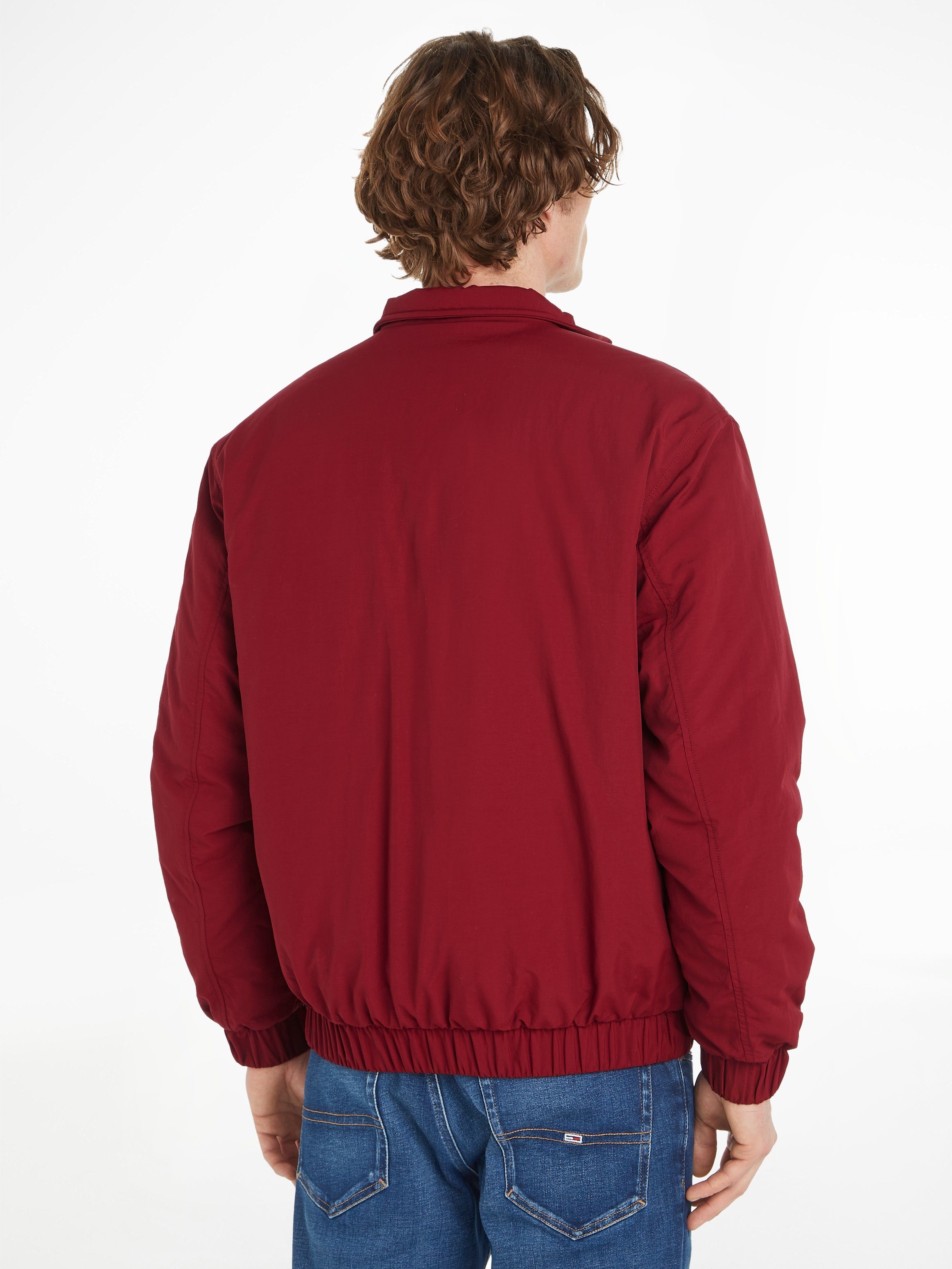 Tommy Jeans Blouson PADDED TJM JACKET Rouge ESSENTIAL