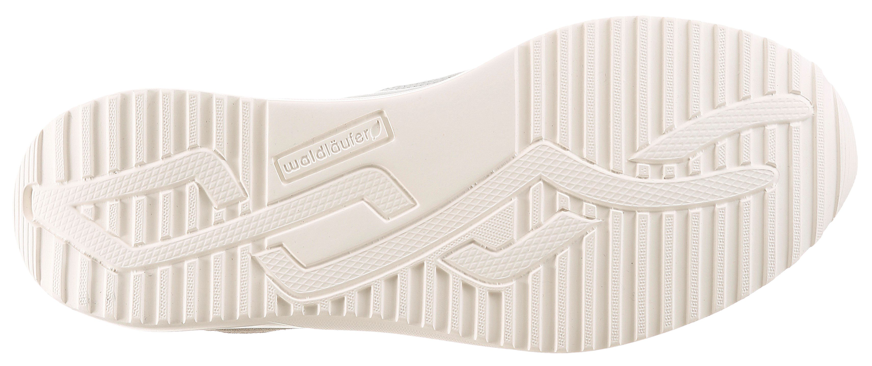 Waldläufer Sneaker Bequemschuh, Schnürschuh, Halbschuh mit Reißverschluss - Weite H
