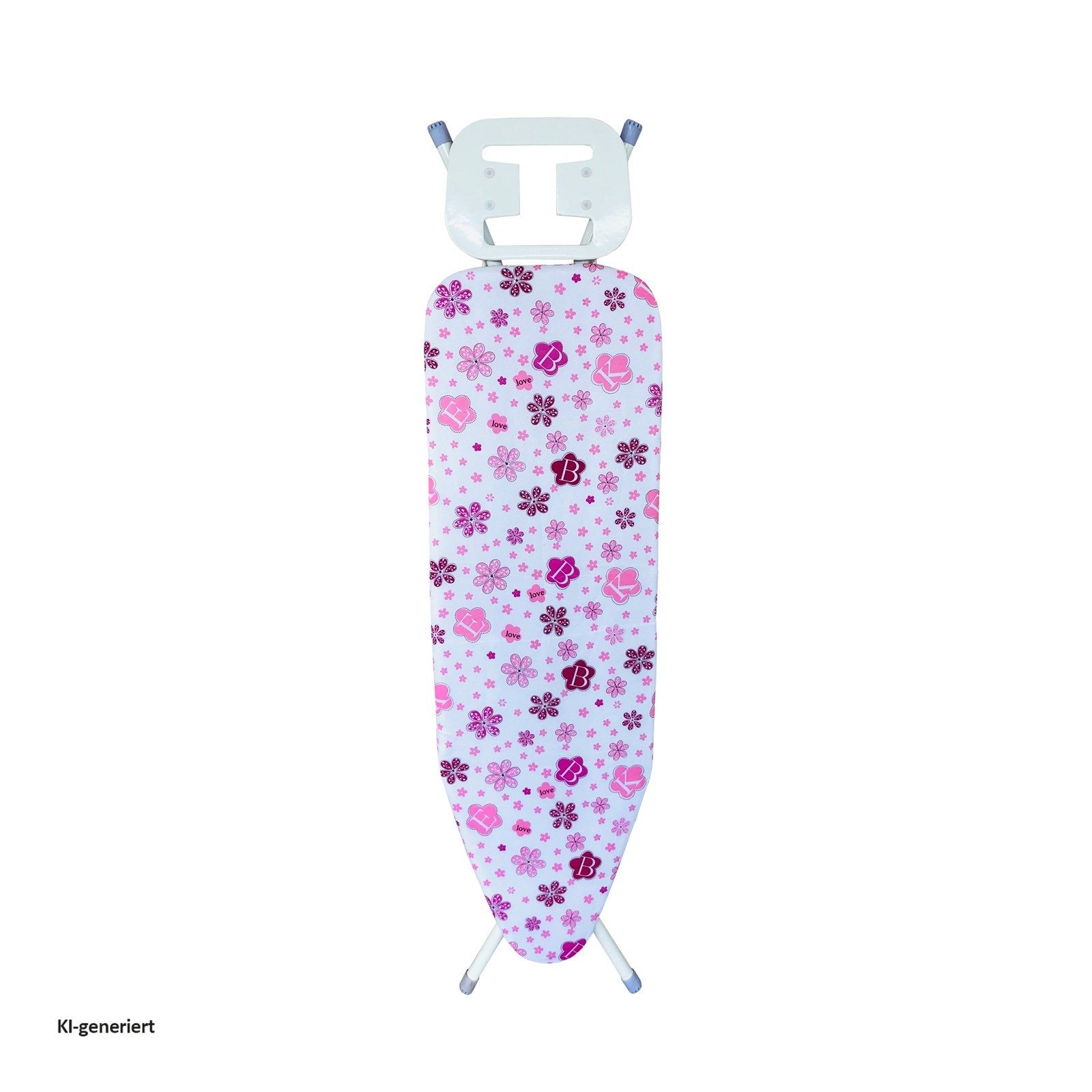 HTI-Line Bügelbrett Bügelbrett Ilona, Bügelfläche 110x33 cm, Bügeltisch mit Bügeleisenablage