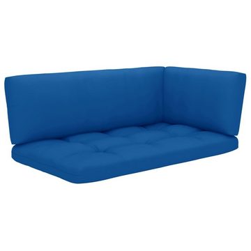 vidaXL Gartenlounge-Set 2-Sitzer-Palettensofa mit Kissen Imprägniertes Kiefernholz, (1-tlg)