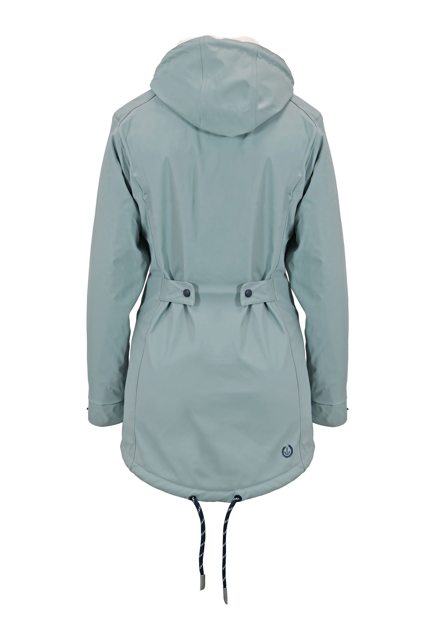 MADSea Winterjacke Friesennerz Regenjacke mit Teddyfleece günstig online kaufen