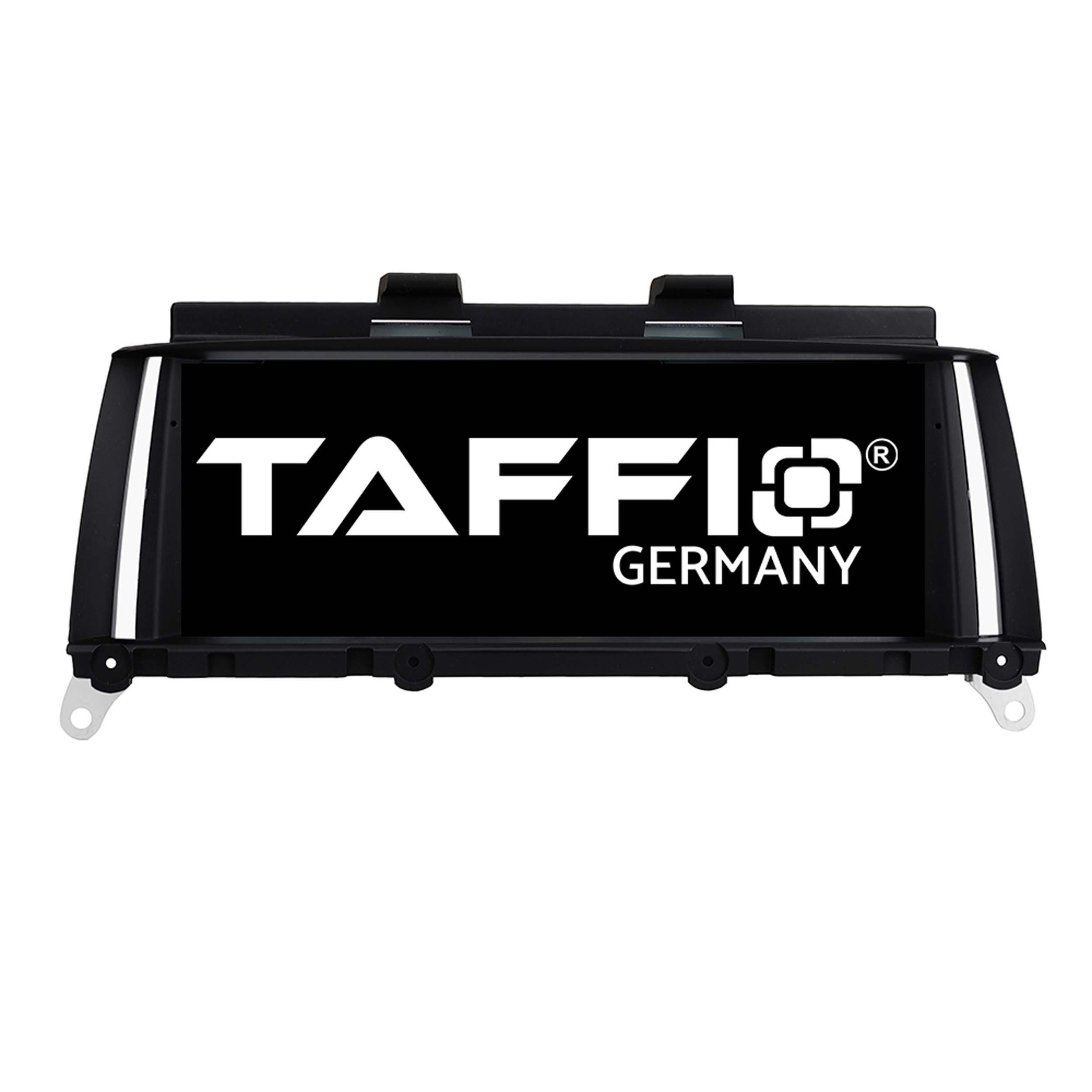 TAFFIO Für BMW X3 X4 F25 F26 NBT 8.8" Touchscreen Android GPS Navi Carplay Einbau-Navigationsgerät