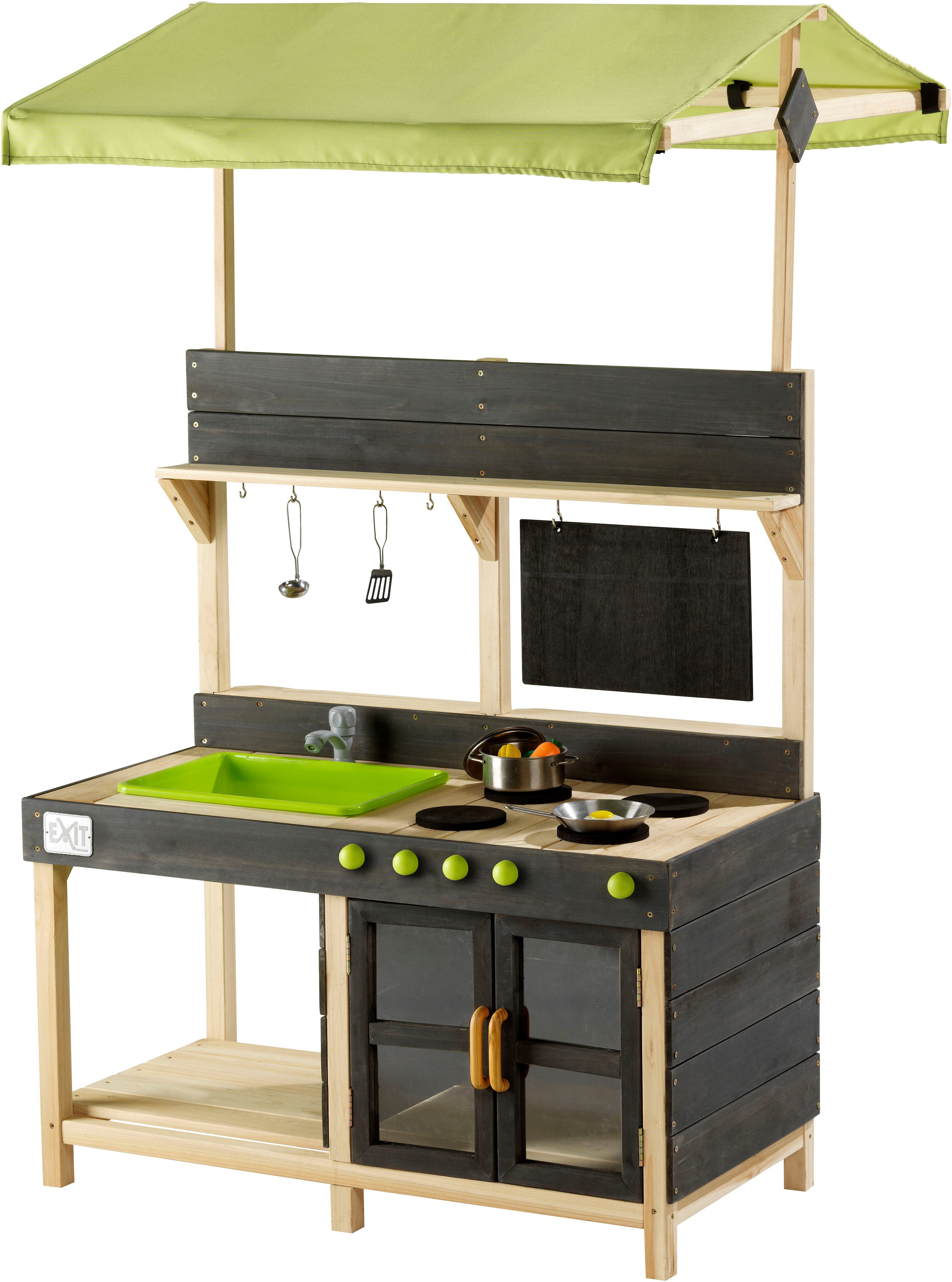 EXIT Outdoor-Spielküche Yummy 300 Holz, FSC® - schützt Wald - weltweit