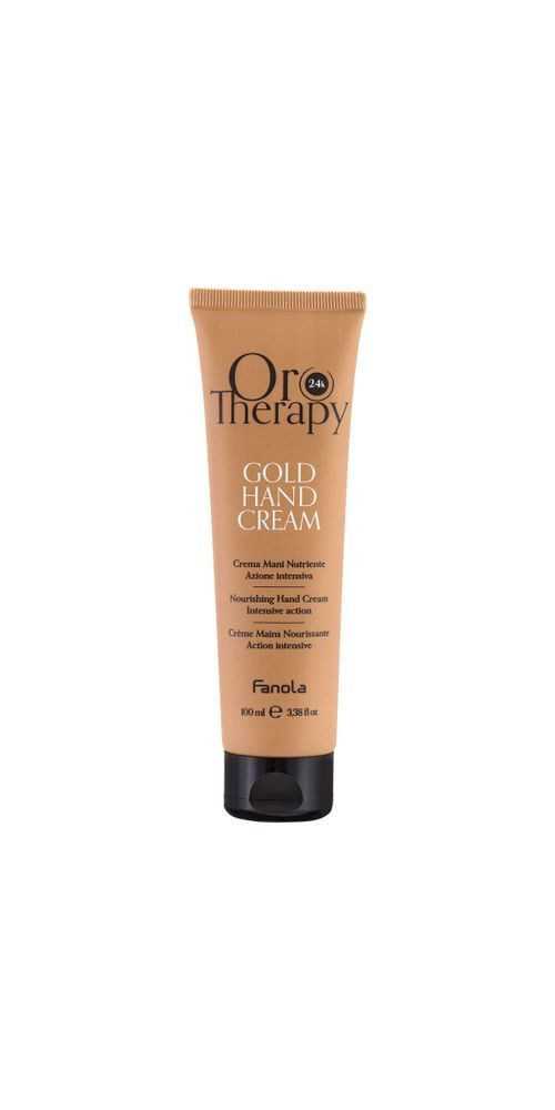 Fanola Handcreme Fanola Oro Therapy Gold Hand Cream 100ml
