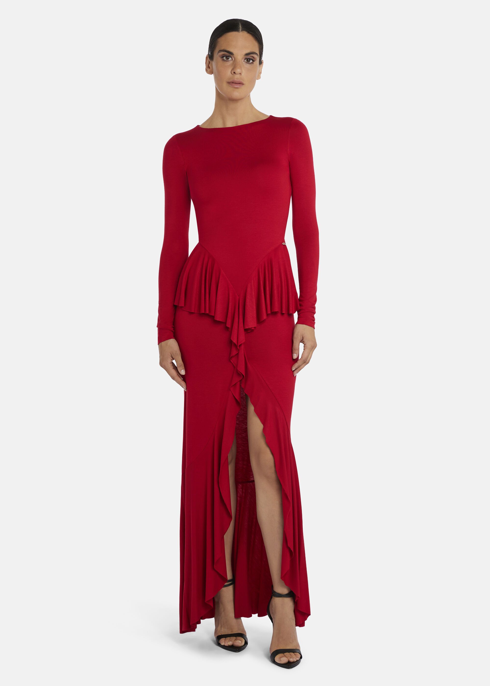 Nicowa Abendkleid Awilara (1-tlg) mit Volants