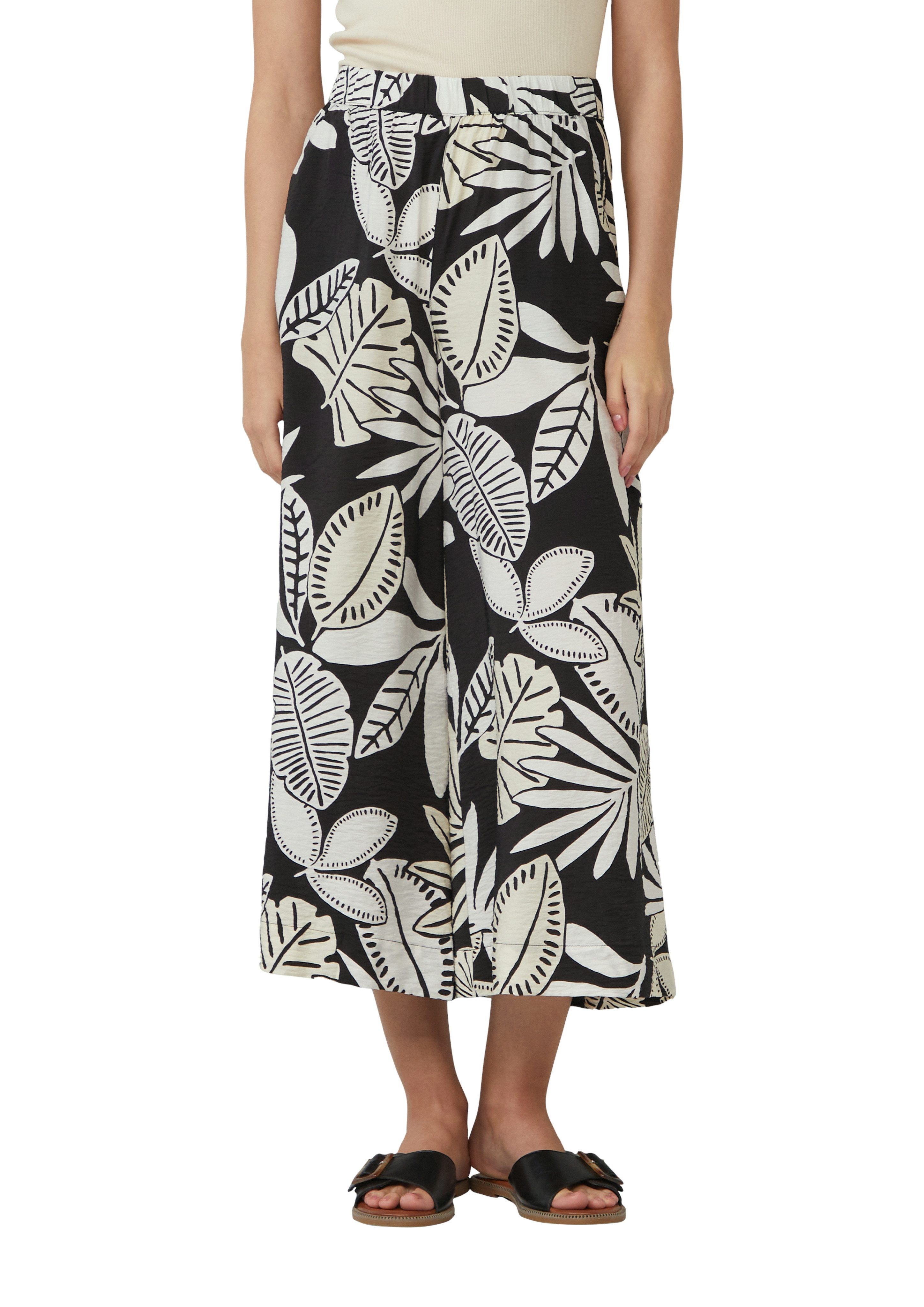 s.Oliver Relaxhose mit elastischem Bund günstig online kaufen