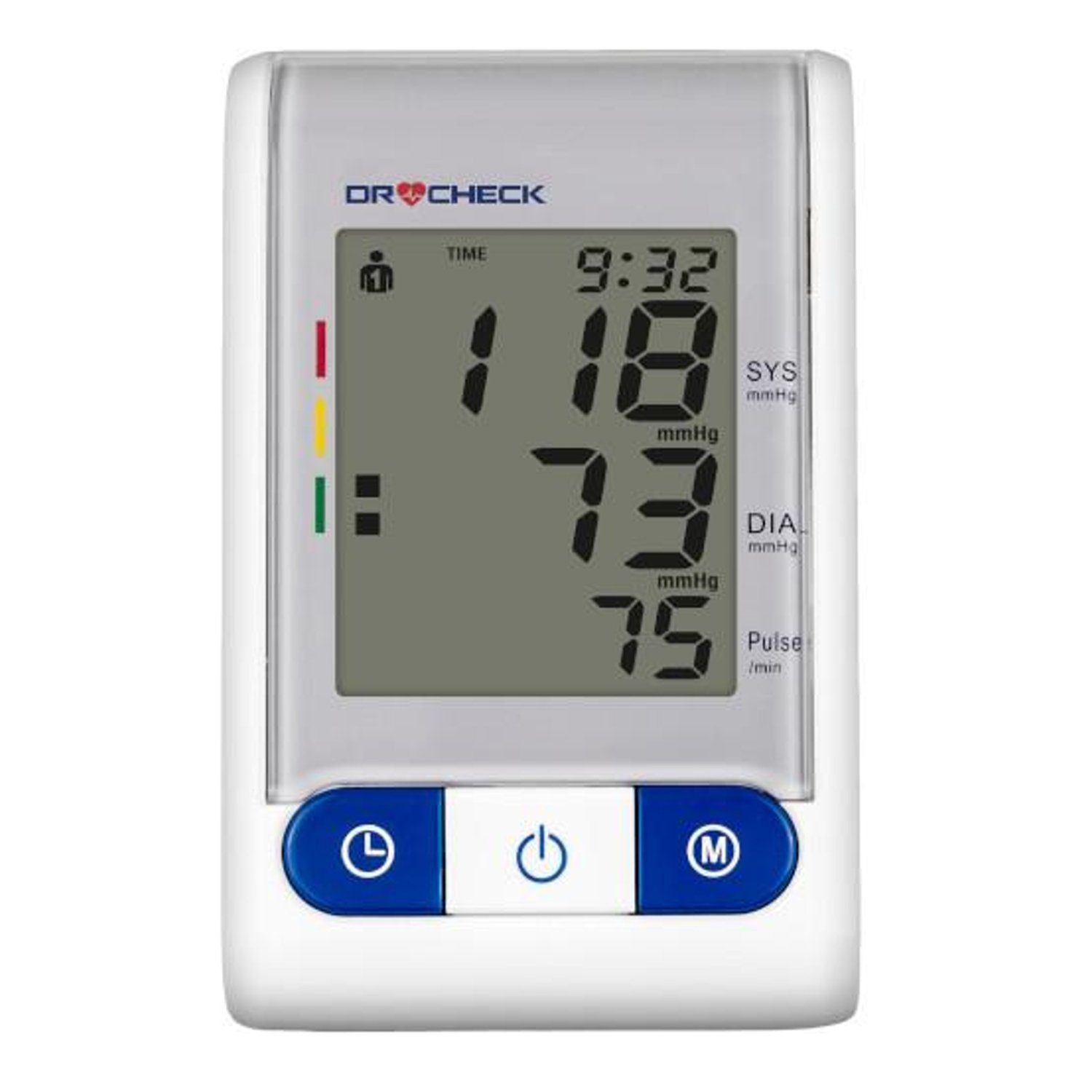 Dr Check Oberarm-Blutdruckmessgerät CM-300, Automatisches Oberarm- Blutdruckmessgerät | Blutdruckmessgeräte