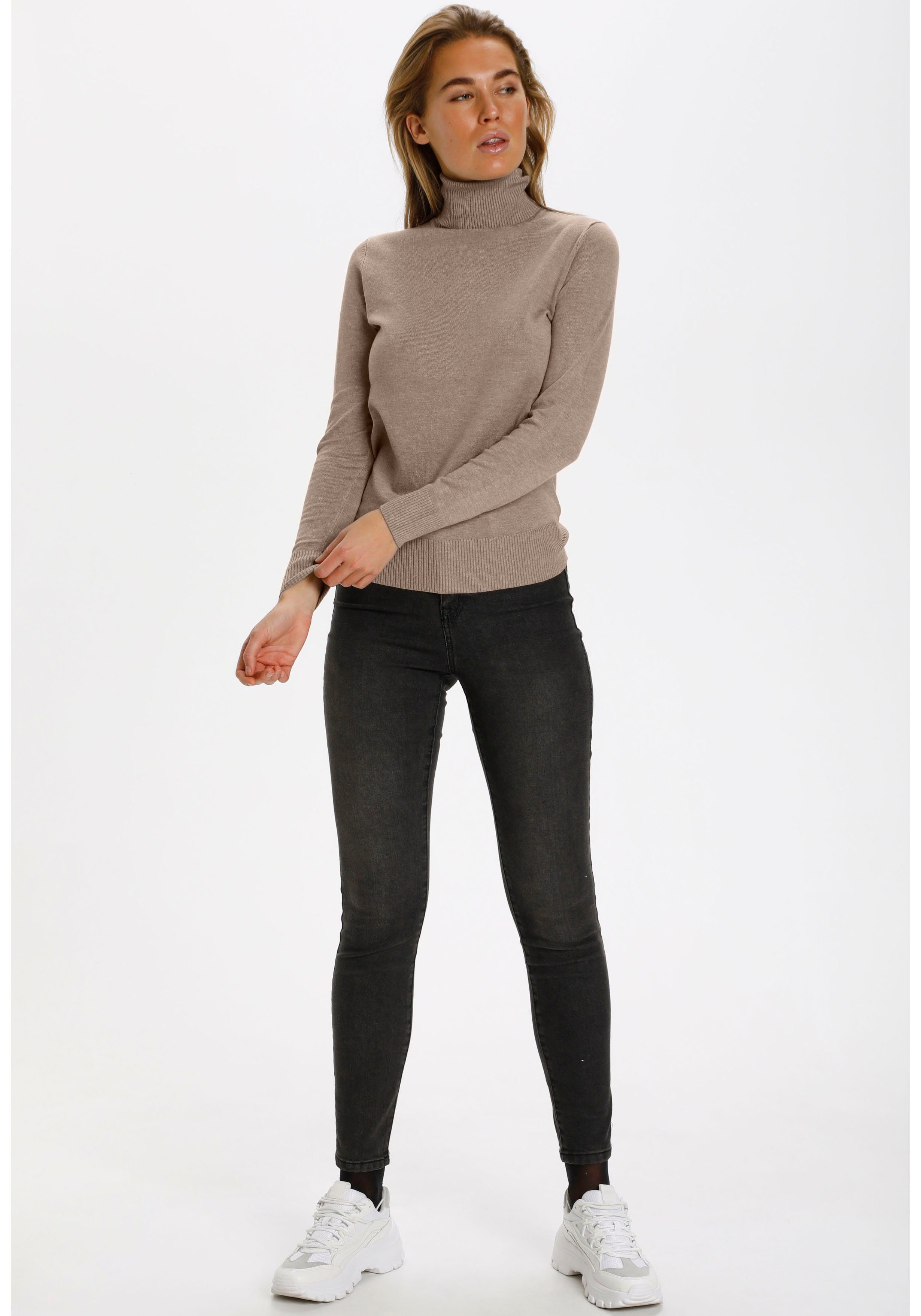 Saint Tropez Rollkragenpullover J2046, MilaSZ Rollneck günstig online kaufen