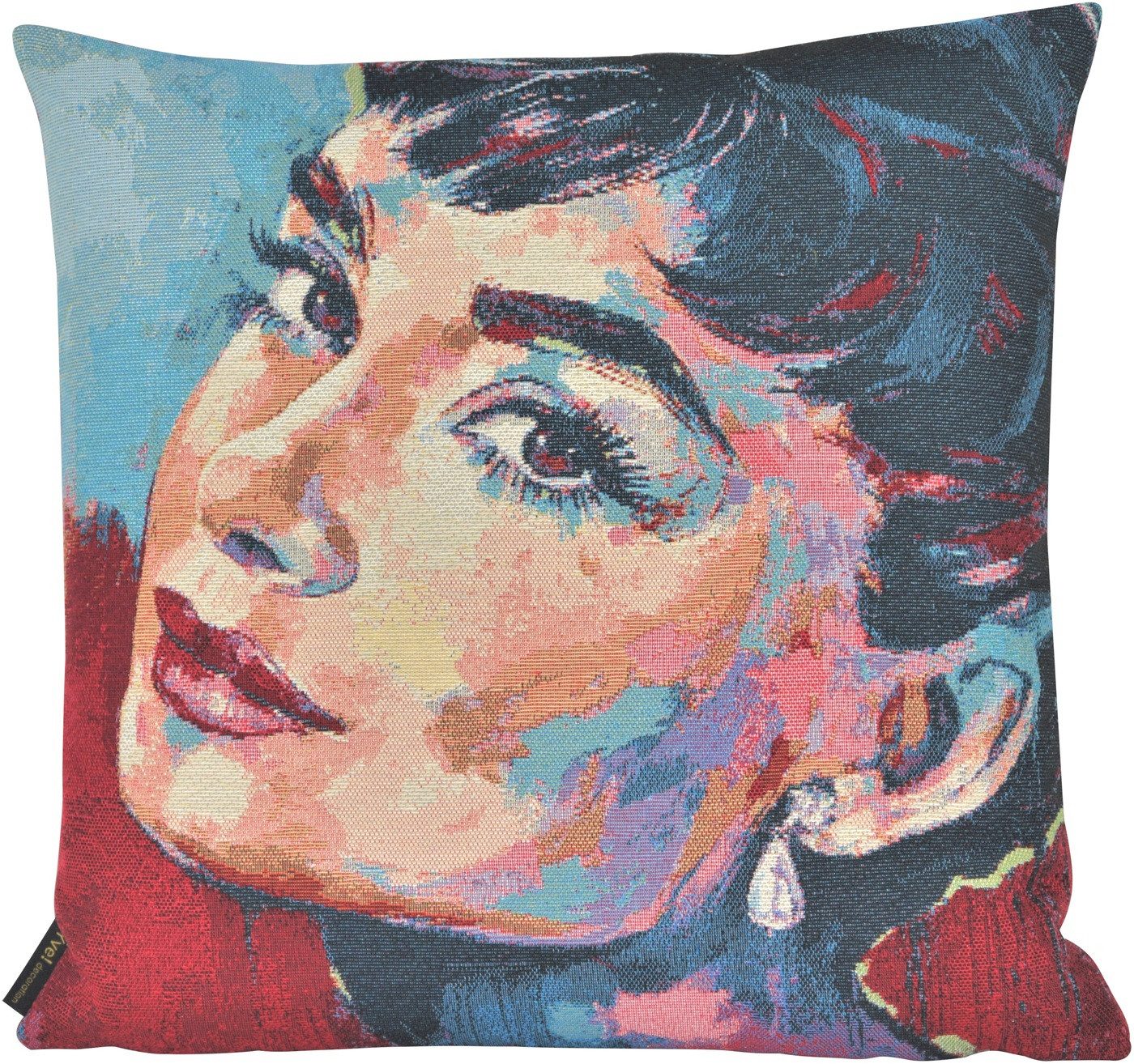 Yve! Decoration Kissenhülle Zierkissenhülle Stars ca. 45x45 cm, (1 Stück), günstig online kaufen