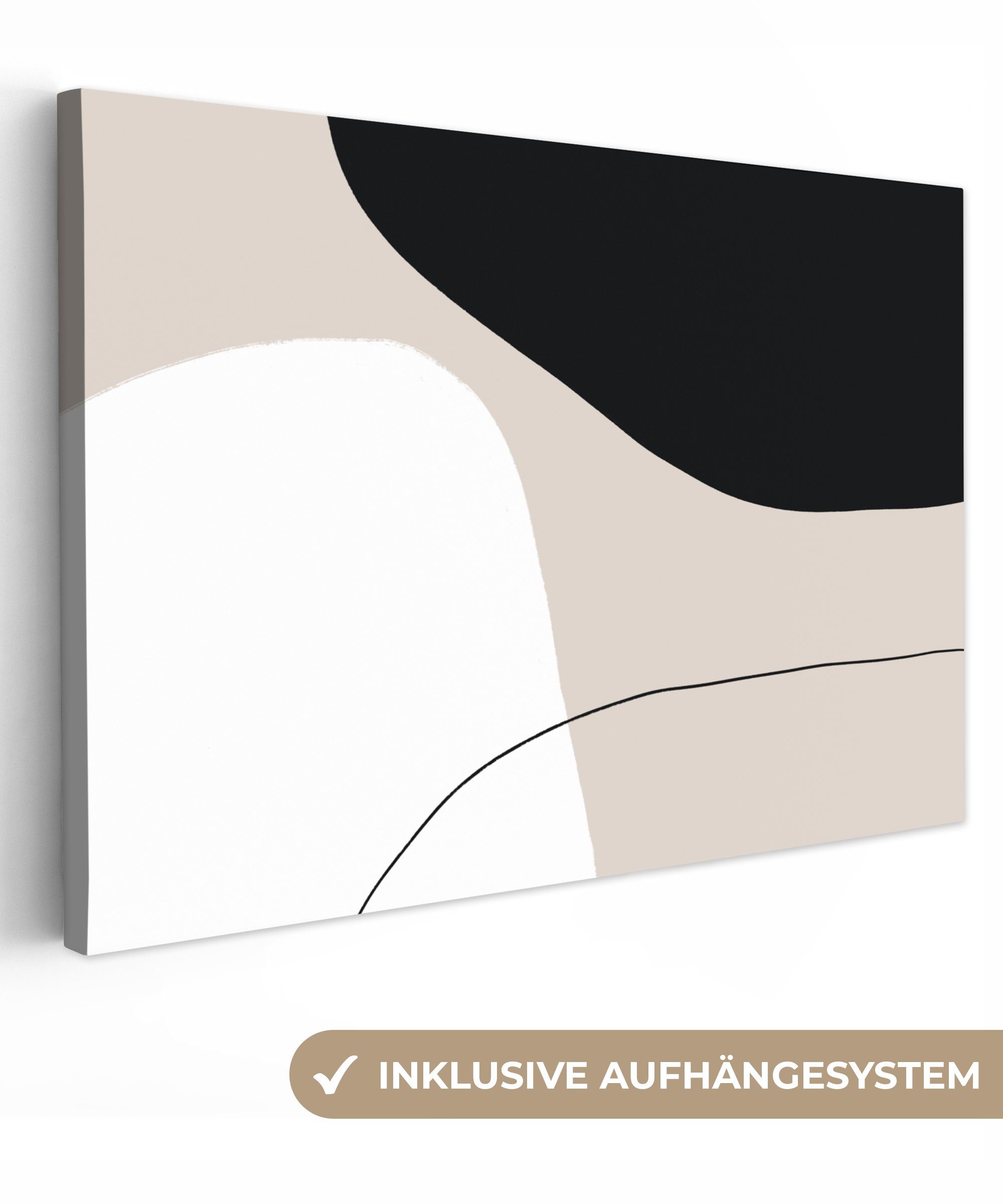 OneMillionCanvasses® Leinwandbild Formulare - Abstrakt - günstig online kaufen