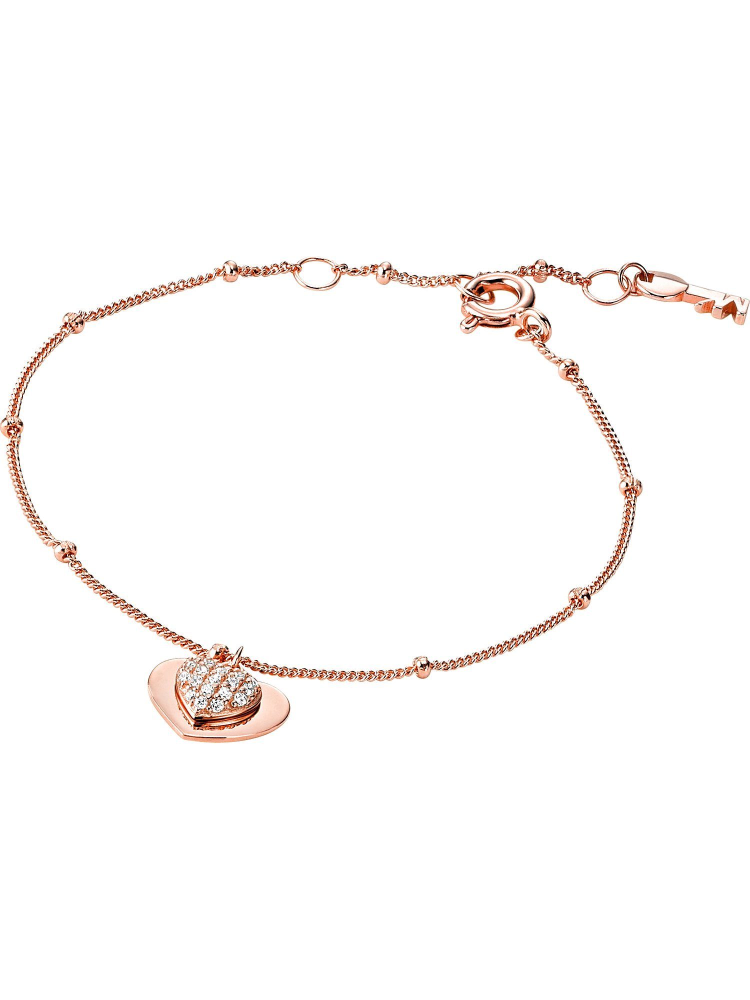 Armband Michael Kors Damen-Armband Farbstein Herz