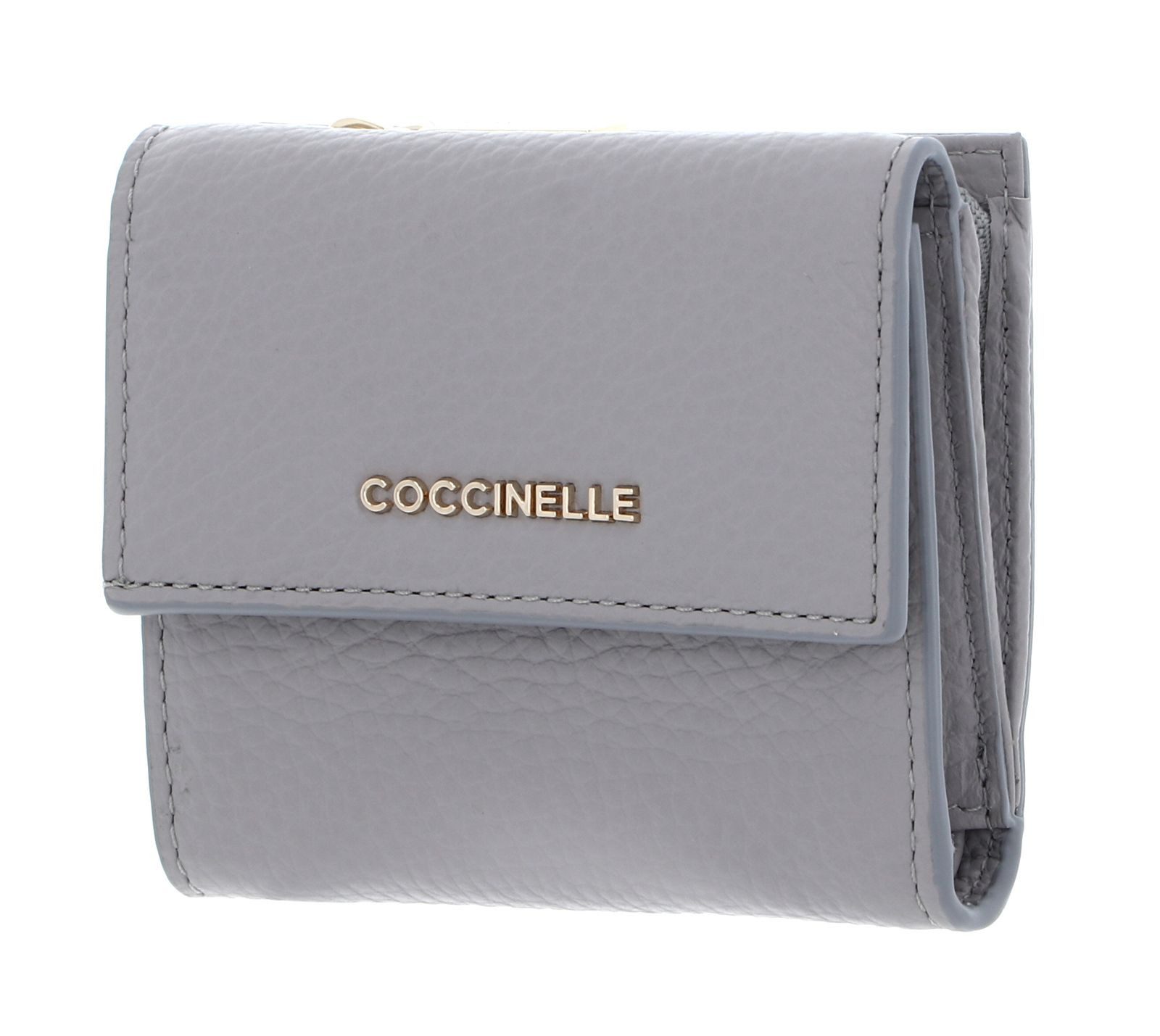 COCCINELLE Geldbörse Metallic Soft, mit RFID-Blocker günstig online kaufen
