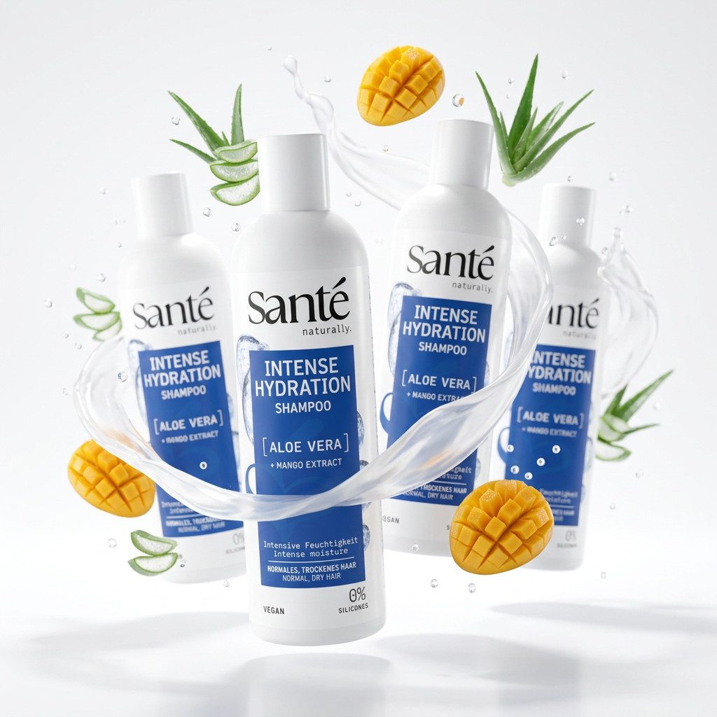 SANTE Haarshampoo, 4-tlg.