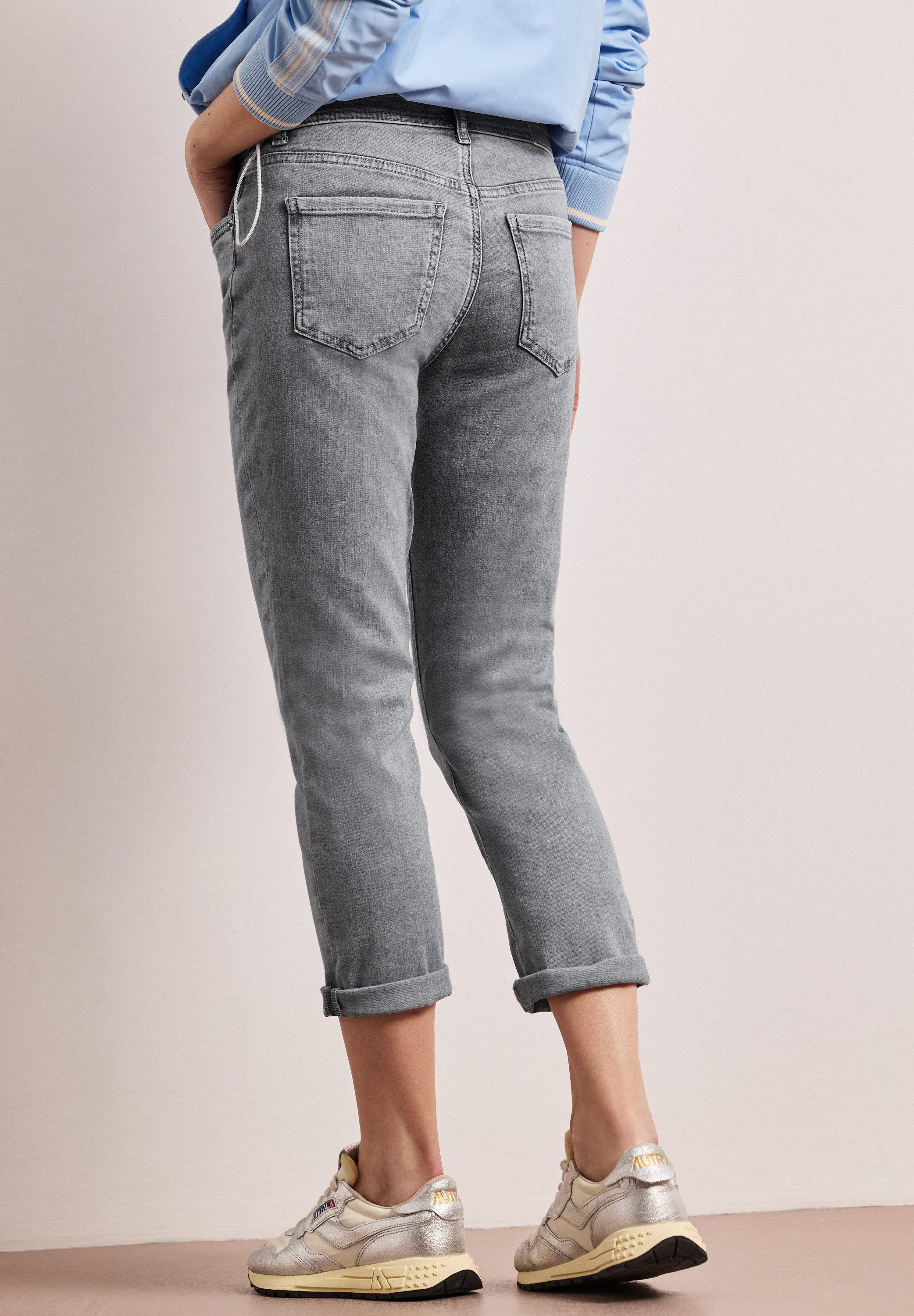 STREET ONE Regular-fit-Jeans Style Jane im Five-Pocket Style