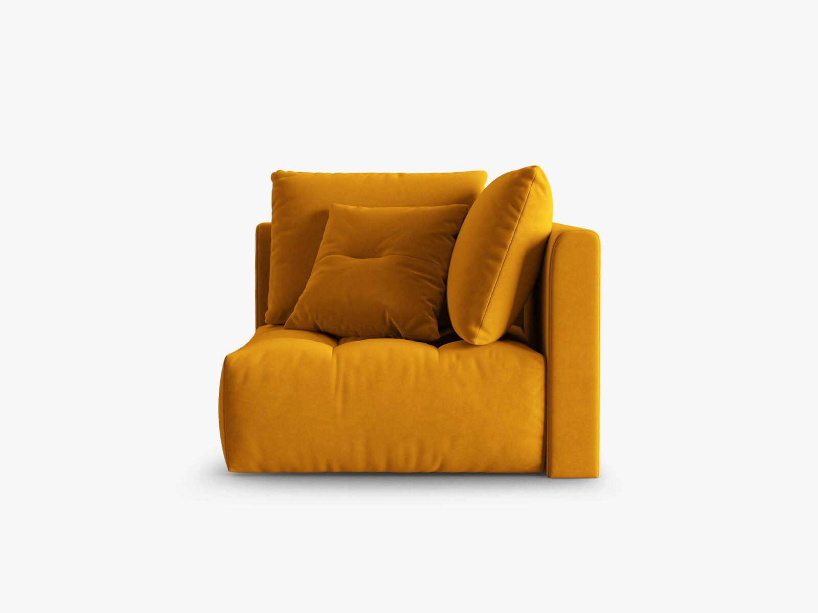 Micadoni Sofa-Eckelement Bloom, symmetrisches Eckmodul