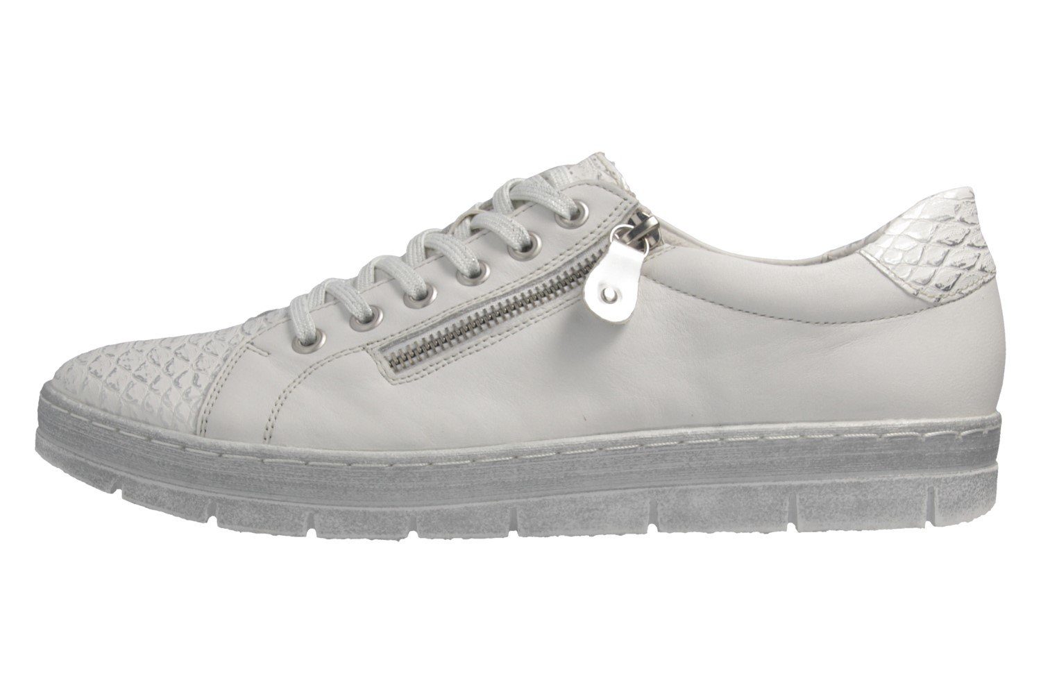 / Schnürschuh Remonte weiss-silber/weiss 81 D5800-81