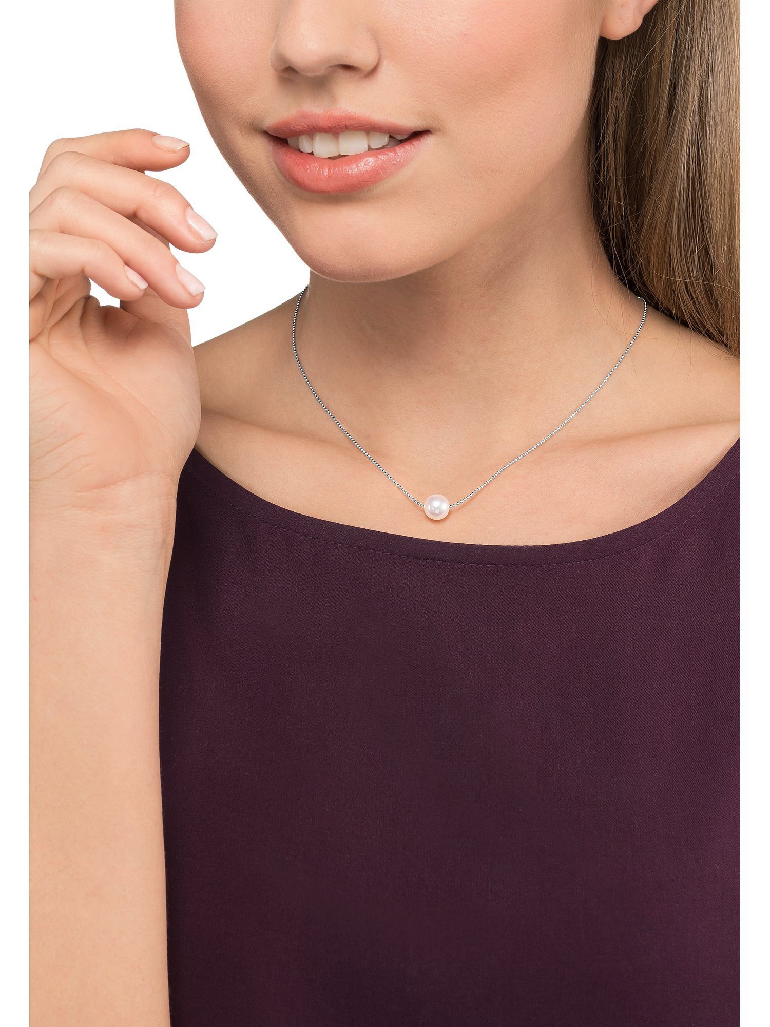 CHRIST Goldkette CHRIST Damen-Kette 585e...