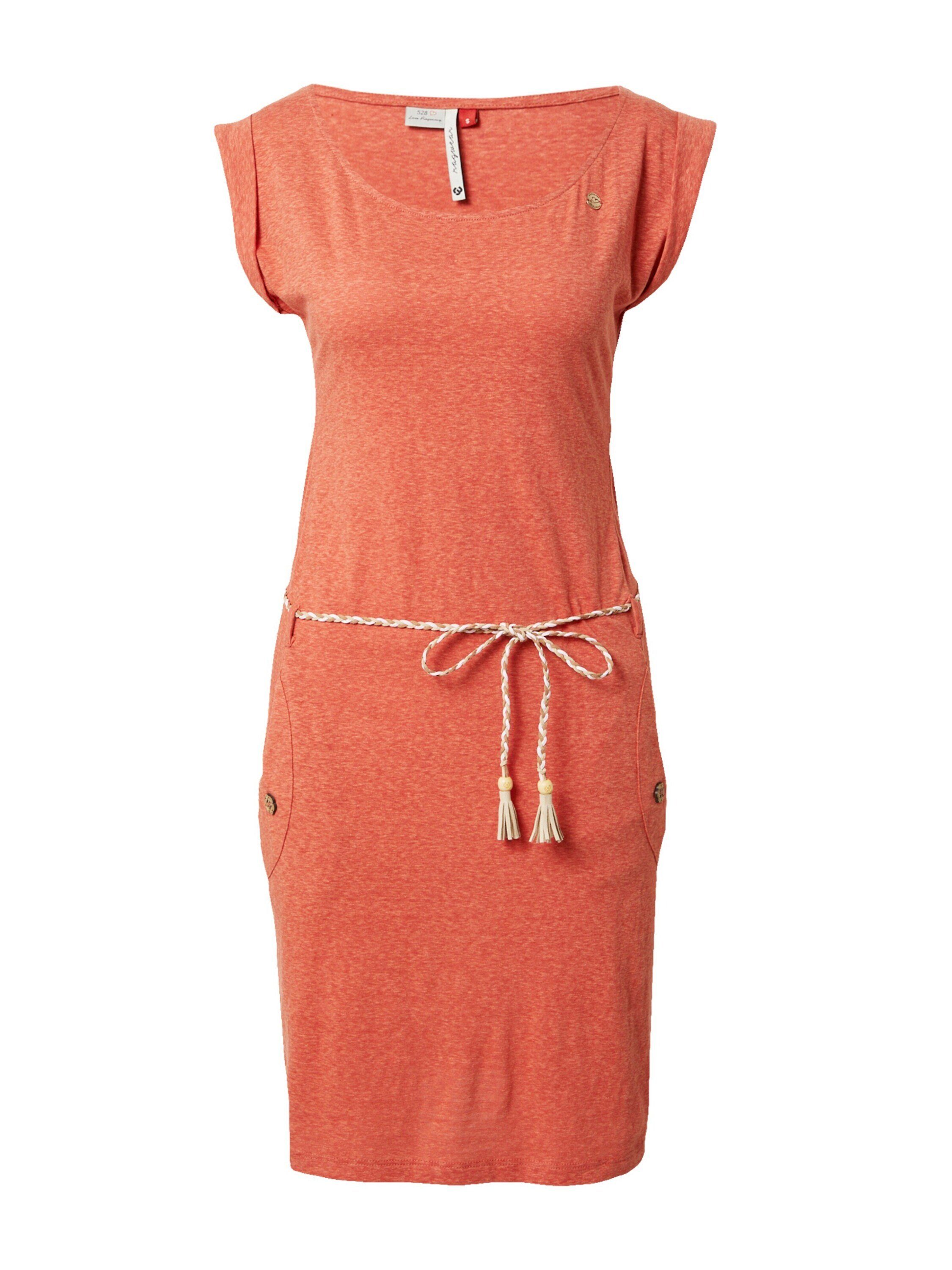 Weiteres Ragwear Jerseykleid (1-tlg) TAGG Detail TERRACOTTA