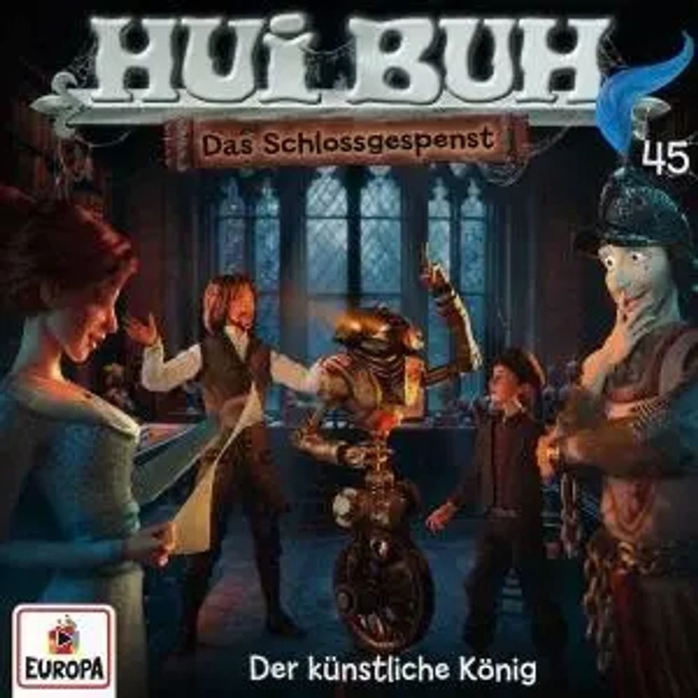 Hörspiel HUI BUH neue Welt 45: Der künstliche König