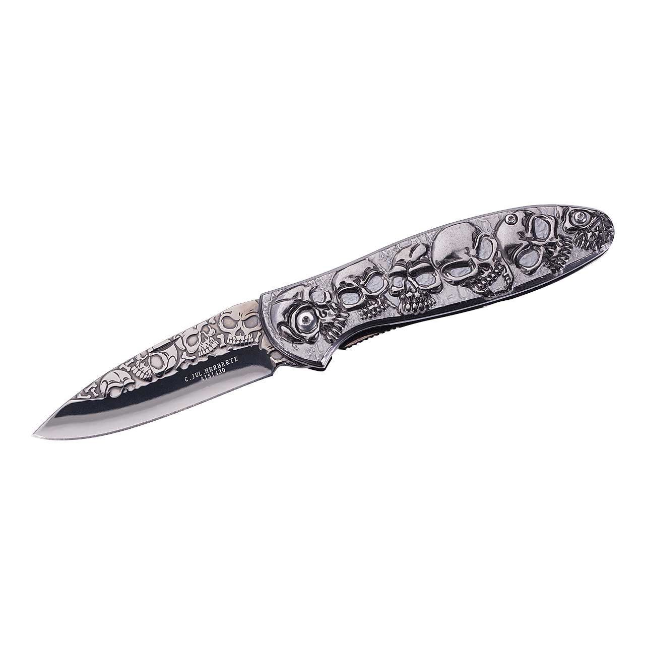 Herbertz Карманные ножи, Herbertz Карманные ножи Totenkopf