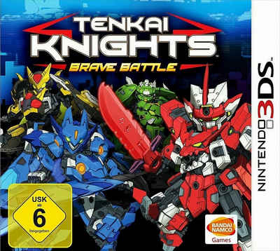 Tenkai Knights: Brave Battle Nintendo 3DS