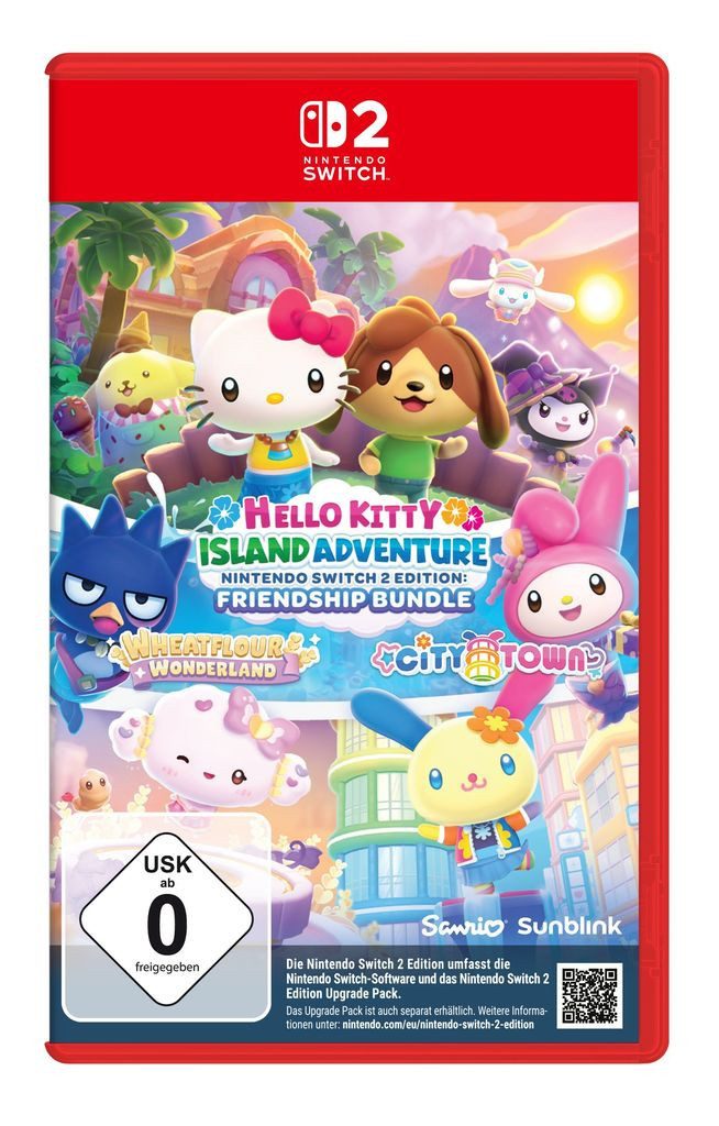 Hello Kitty Island Adventure - Switch 2 Edition (Softwarekarte), Nintendo Switch 2