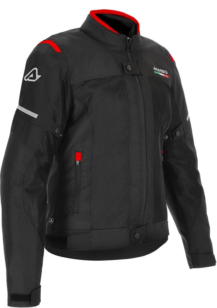 Acerbis Motorradjacke On Road Ruby Damen-Motorrad-Textiljacke 3-Lagen-Laminat,herausnehmbare Membrane,wasserdicht