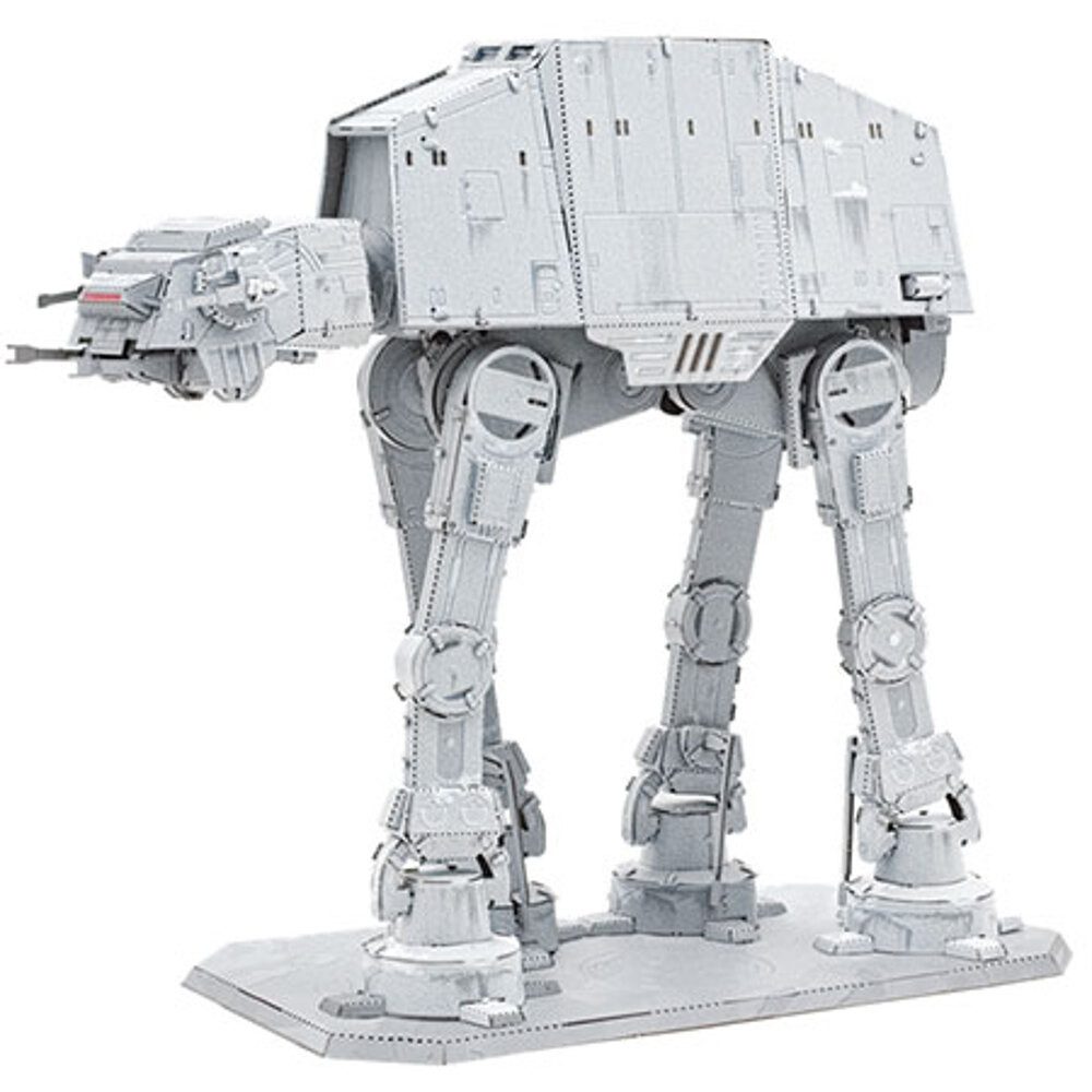 Invento Puzzle Star Wars Metal Earth, Imperial AT-AT - 3D Metall Puzzle, Puzzleteile