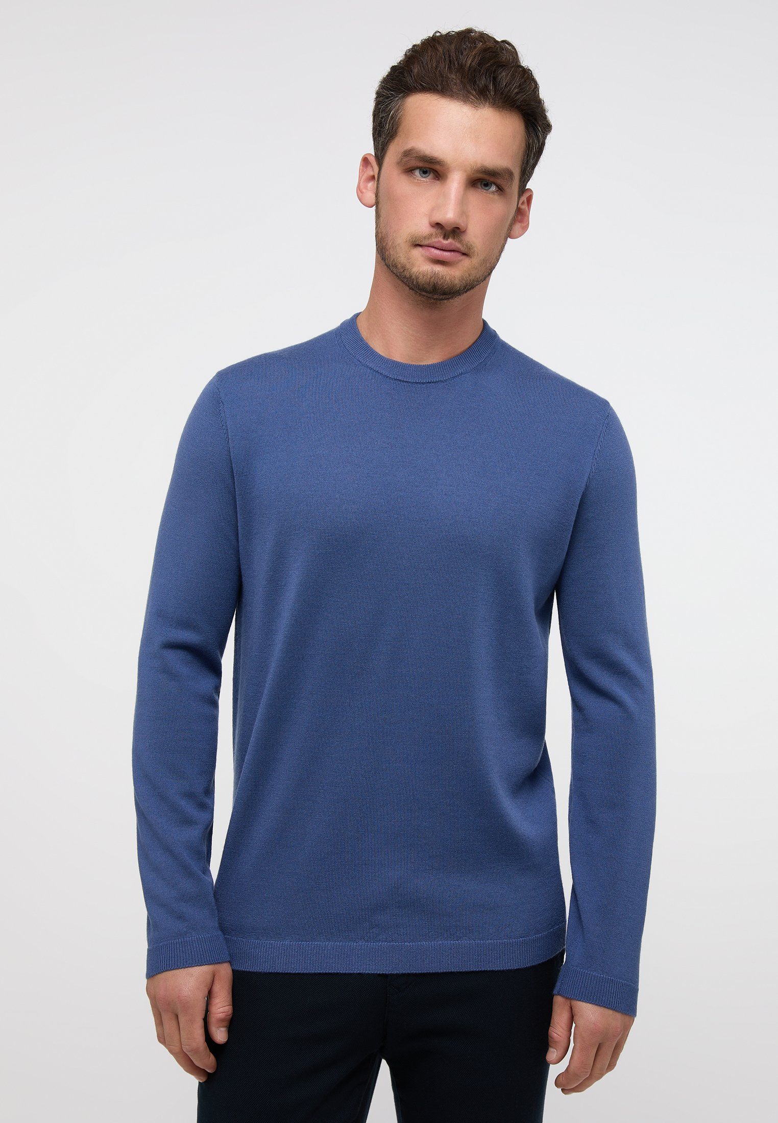 Eterna Strickpullover REGULAR FIT günstig online kaufen