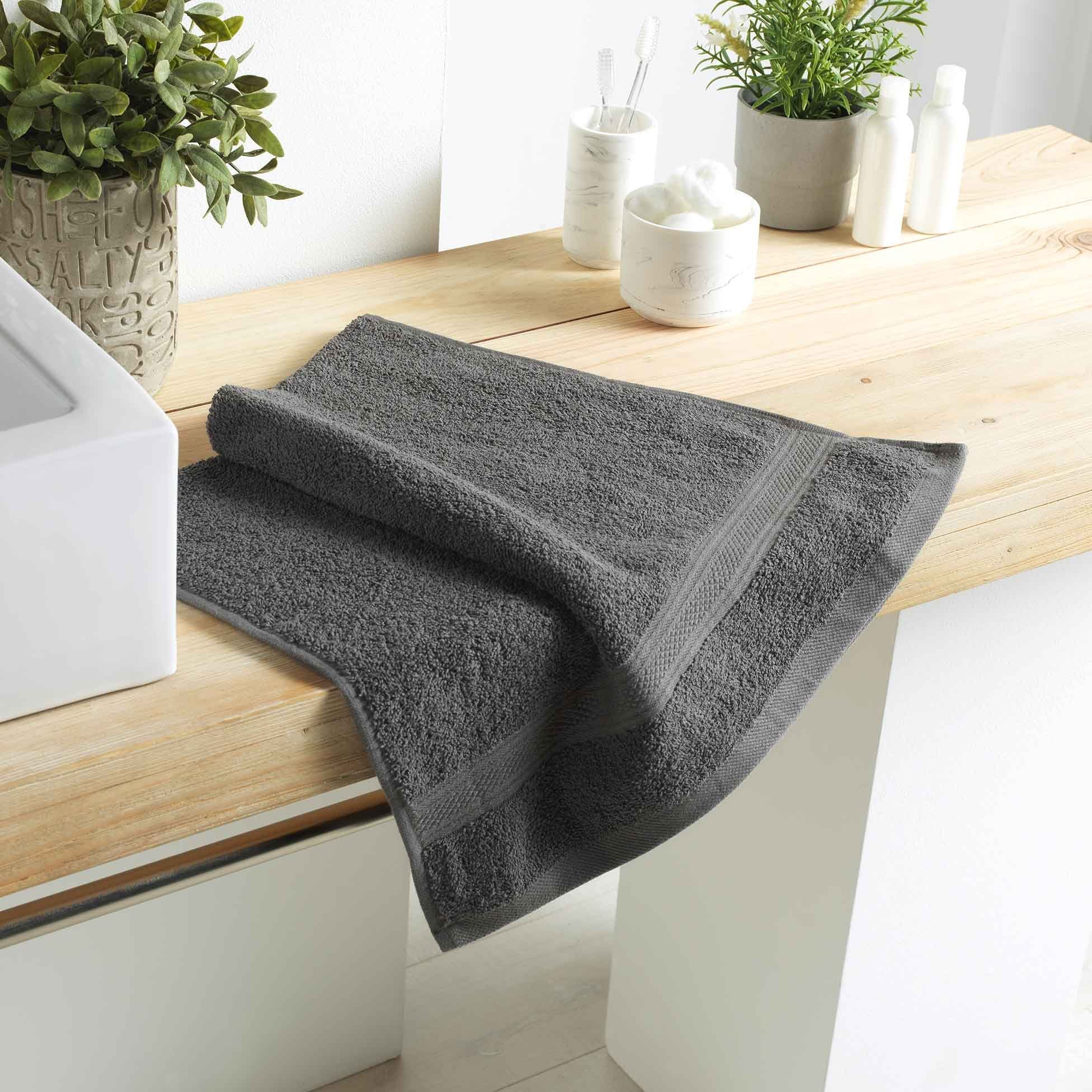 dynamic24 Handtuch Handtuch 50x90cm, Frottee Handtuch günstig online kaufen