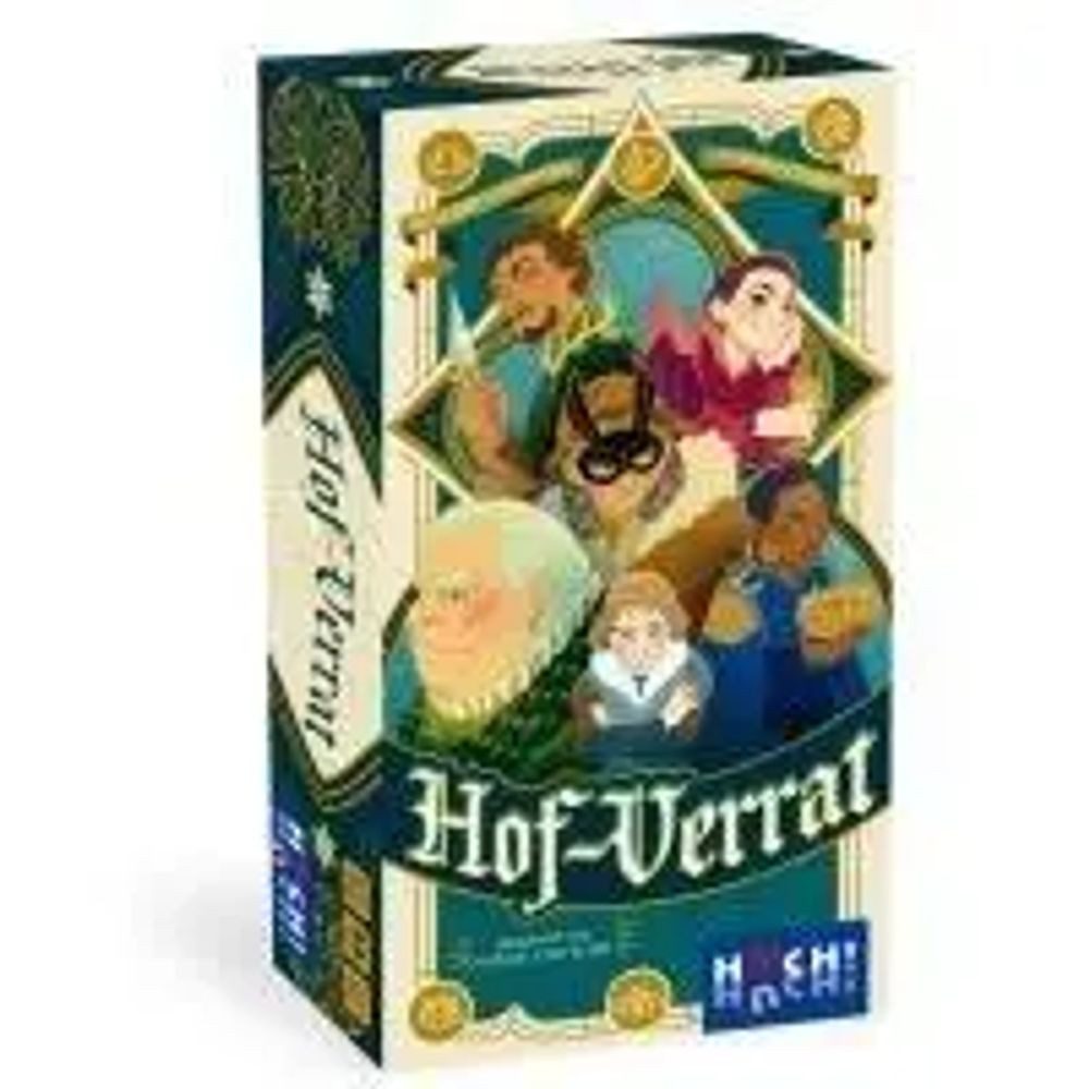 HUCH! Spiel Hof-Verrat