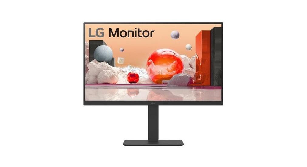 LG 27BA650-B LED-Monitor (1920 x 1080, 5 ms Reaktionszeit, 100 Hz, IPS Panel)