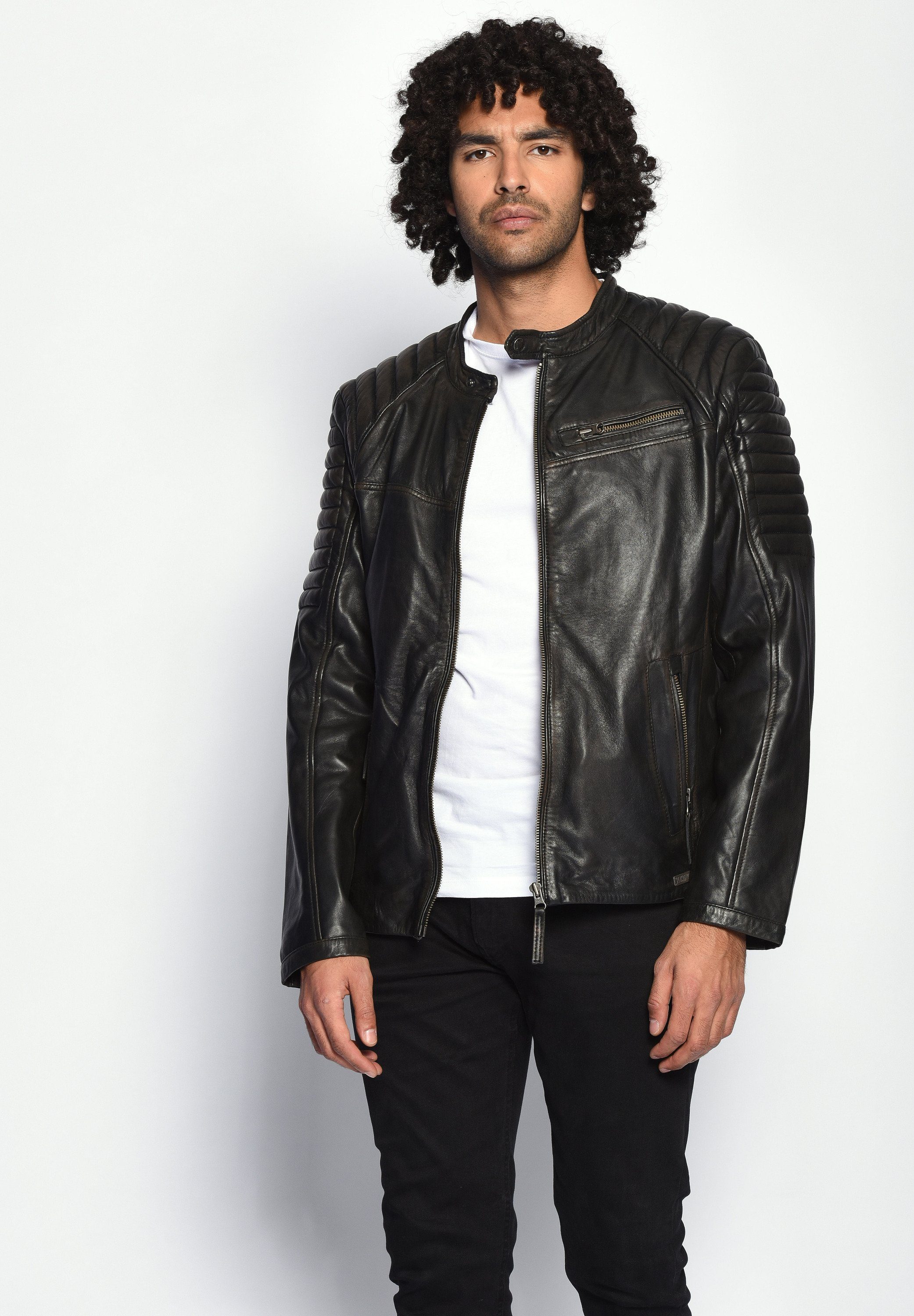 Lederjacke Denis