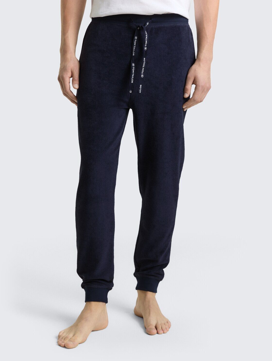 TOM TAILOR Pyjama Unterwäsche Pyjama-Hose mit Struktur
