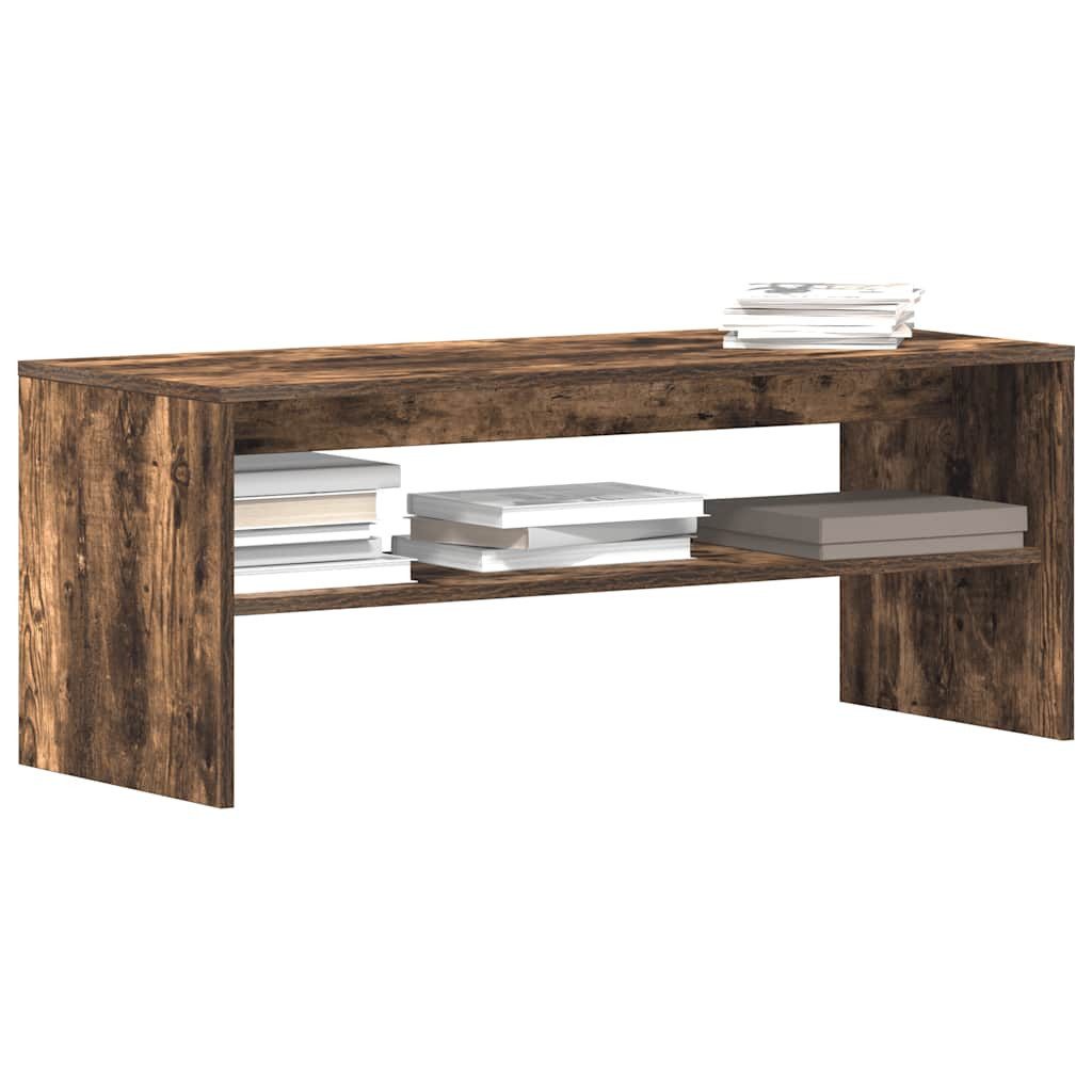 vidaXL TV-Schrank TV-Schrank Räuchereiche 100x40x40 cm günstig online kaufen