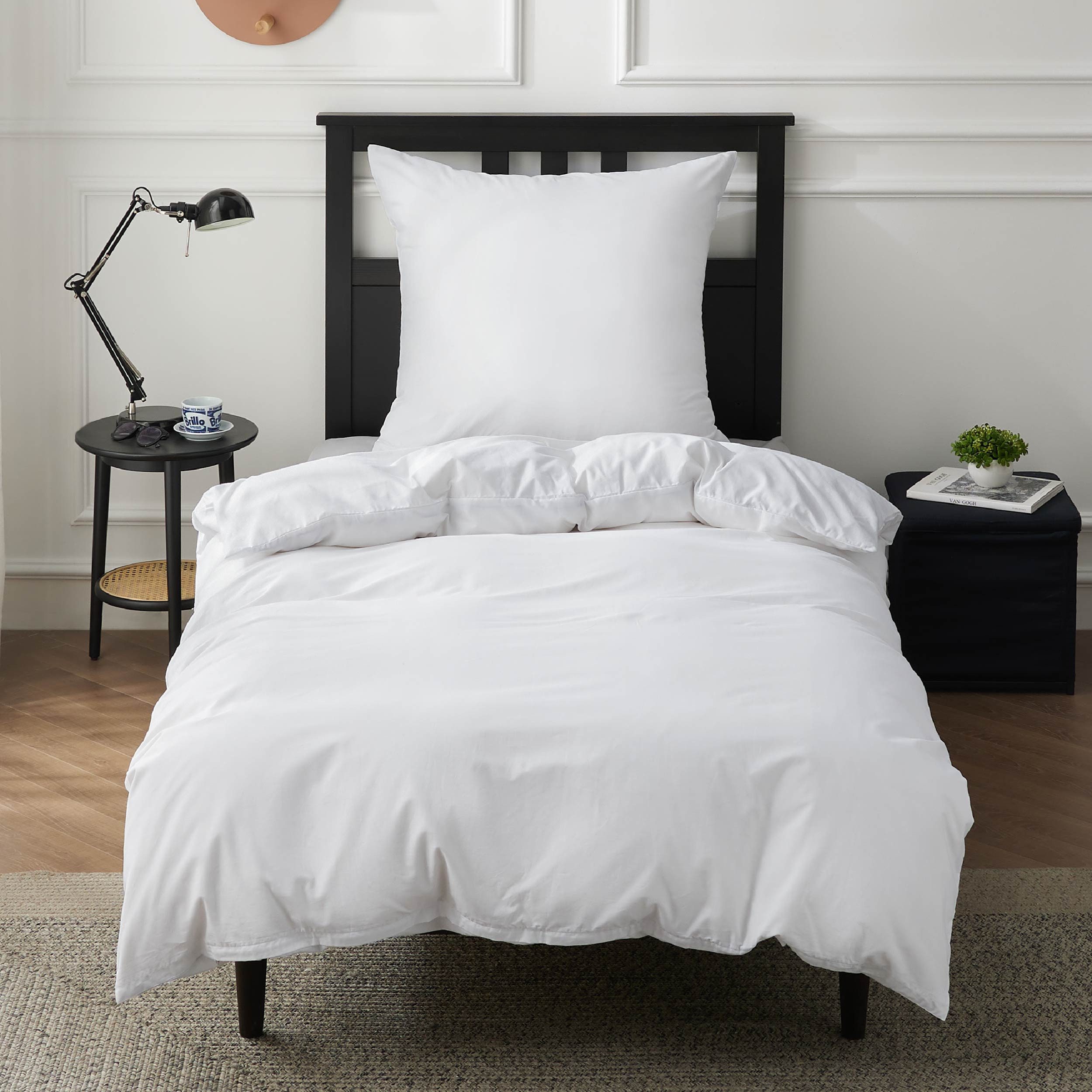 BEDSURE Bettwäsche mit Reißverschluss, 100% Baumwolle, günstig online kaufen