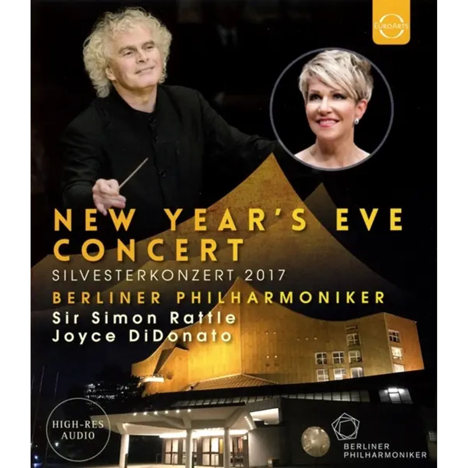 Warner Music Blu-ray Silvesterkonzert 2017 aus Berlin