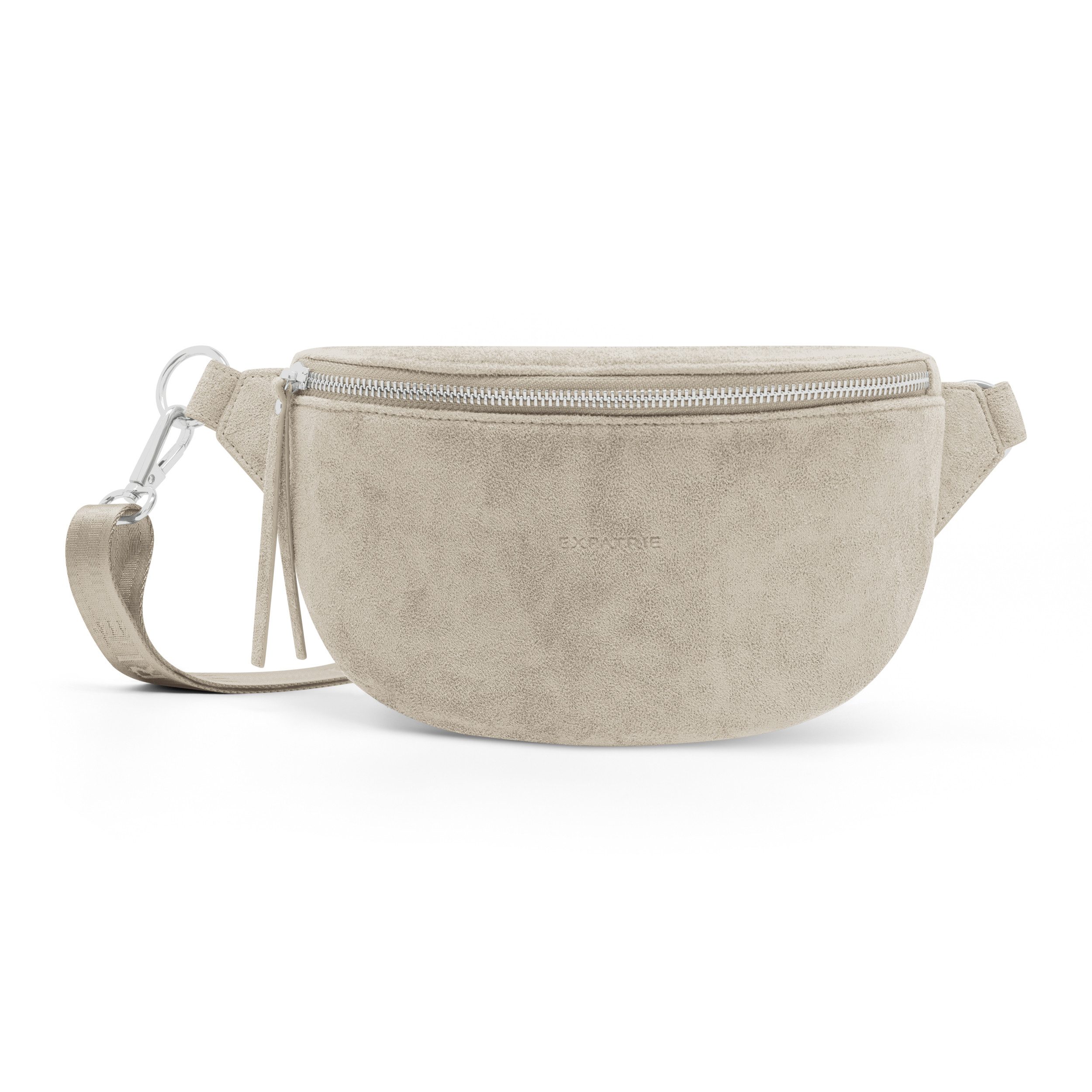 Expatrié Gürteltasche Alice Small Suede (1-tlg), Bauchtasche in samtweicher Optik