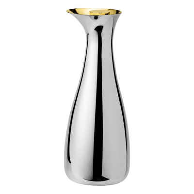 Stelton Karaffe Norman Foster mit Verschluss Edelstahl Gold 1 L 72